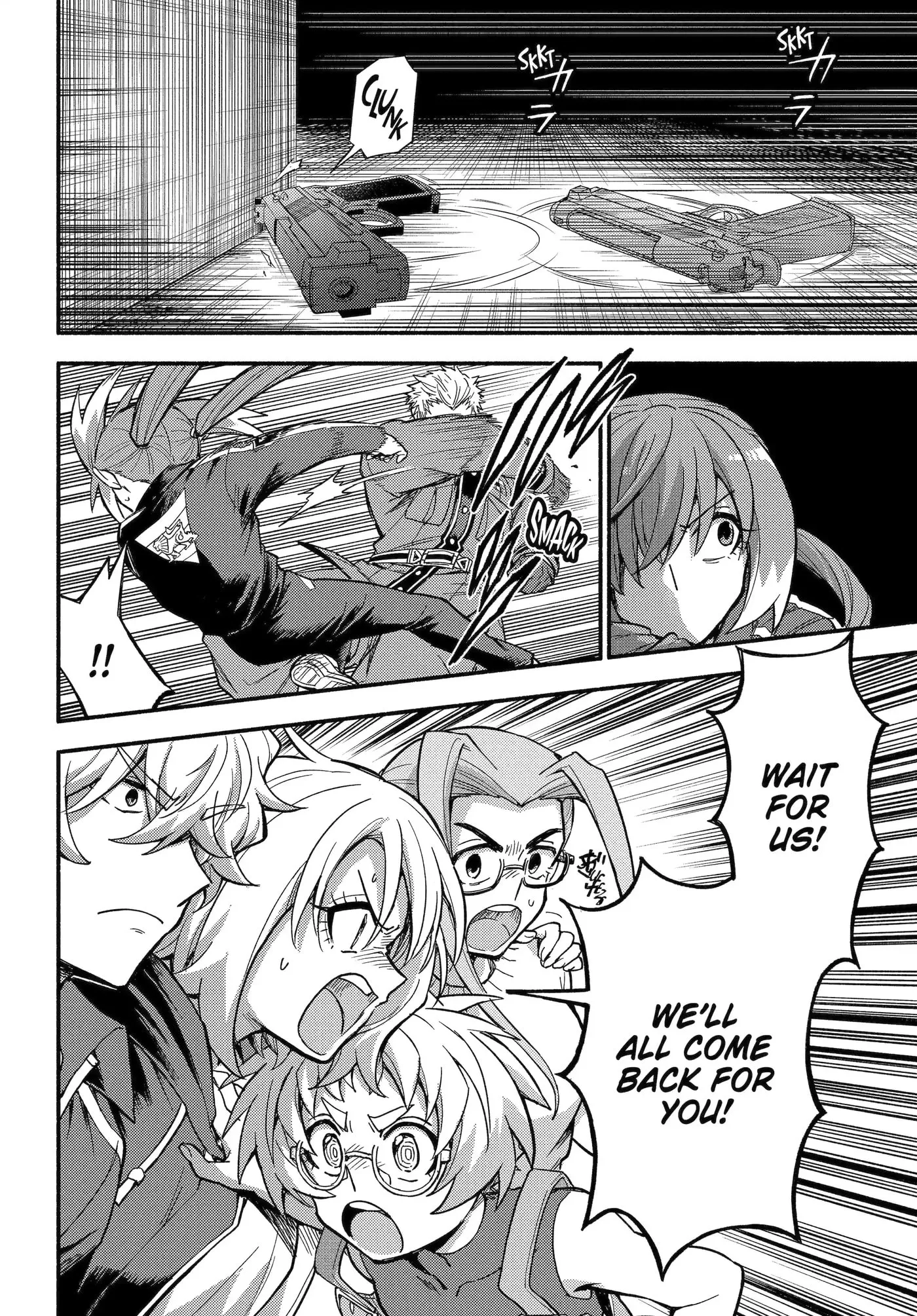 Munou na Nana Chapter 117.2 page 2 - 