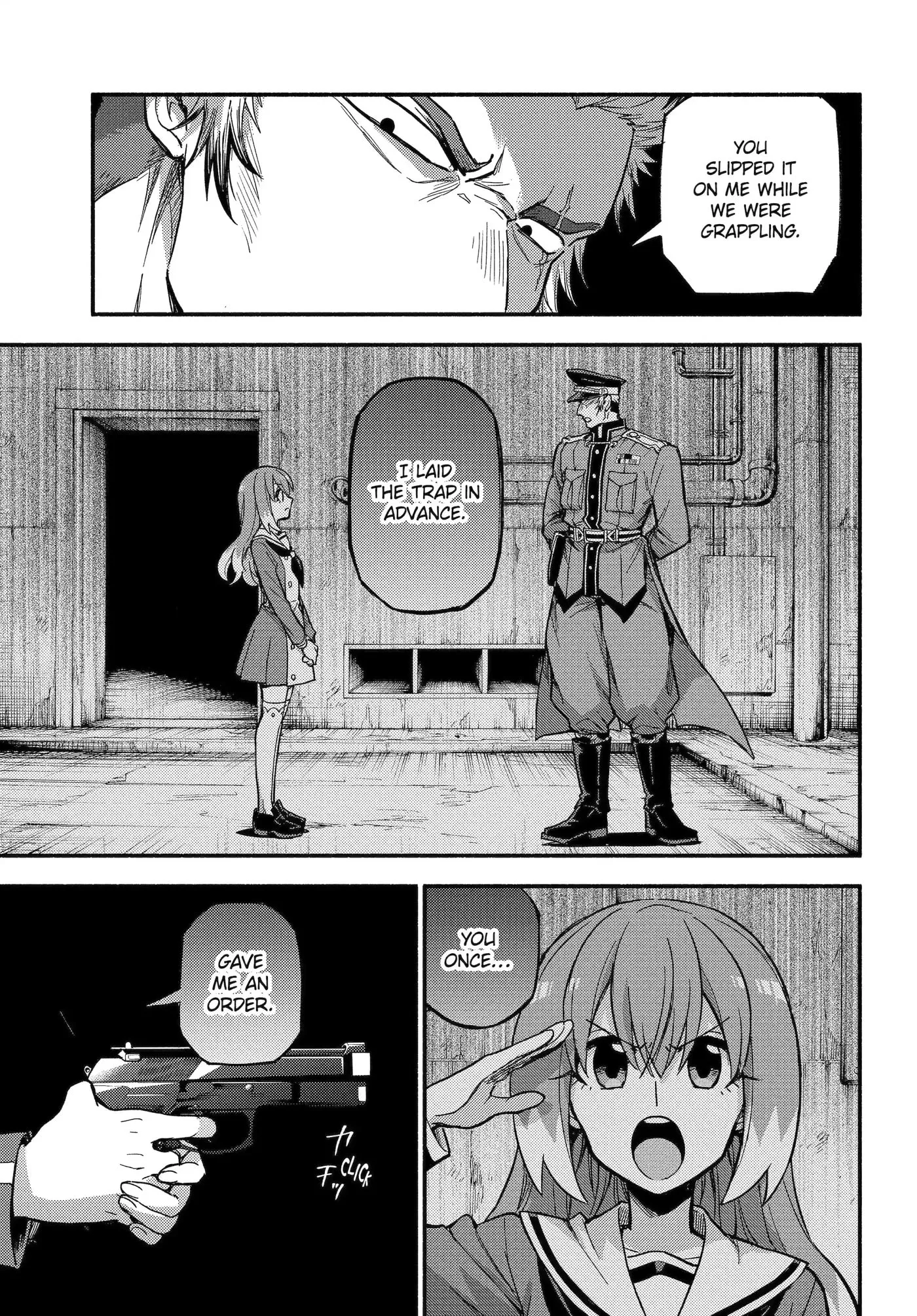 Munou na Nana Chapter 117.2 page 11 - 
