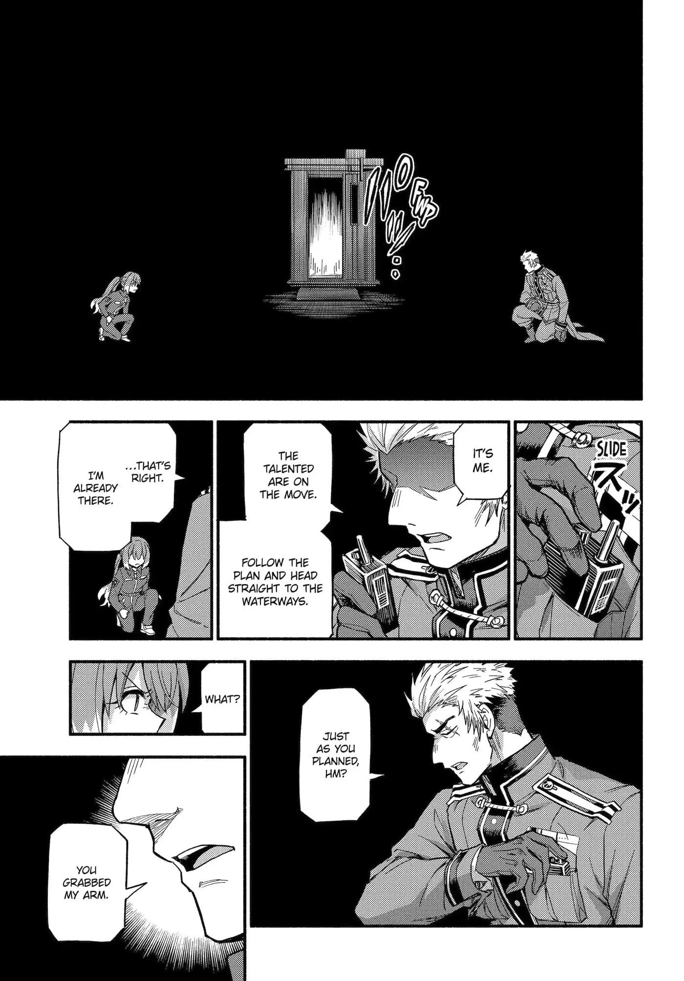 Munou na Nana Chapter 117.2 page 3 - 