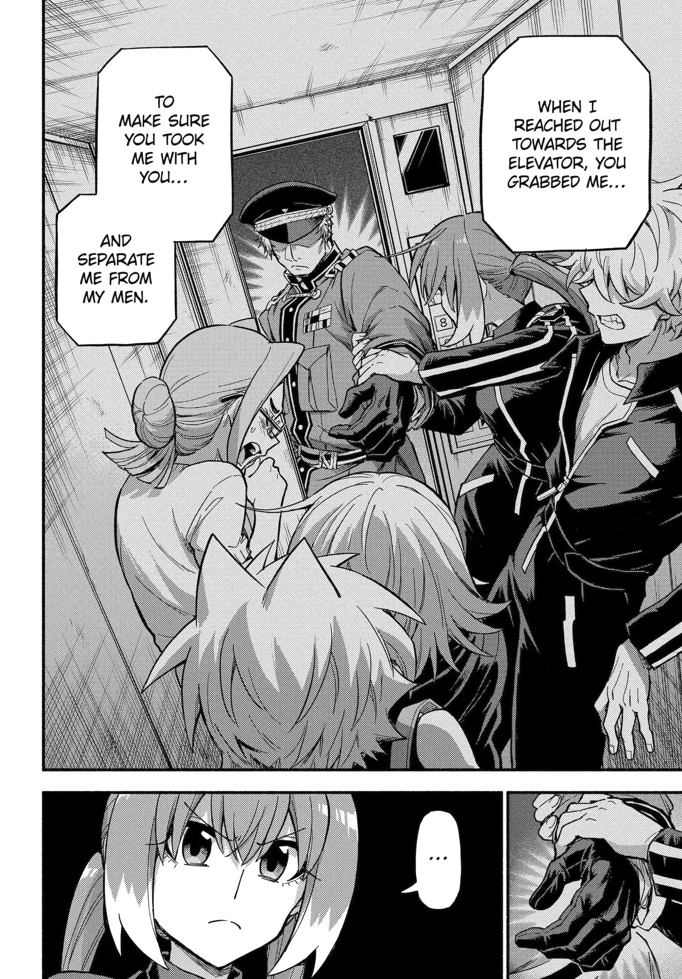 Munou na Nana Chapter 117.2 page 4 - 