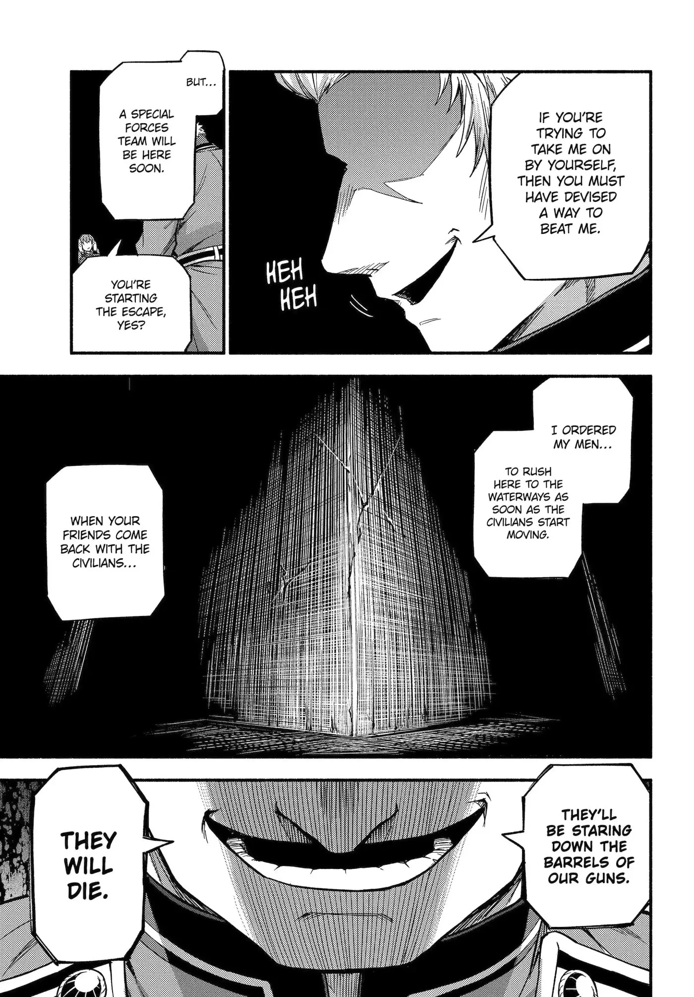 Munou na Nana Chapter 117.2 page 5 - 