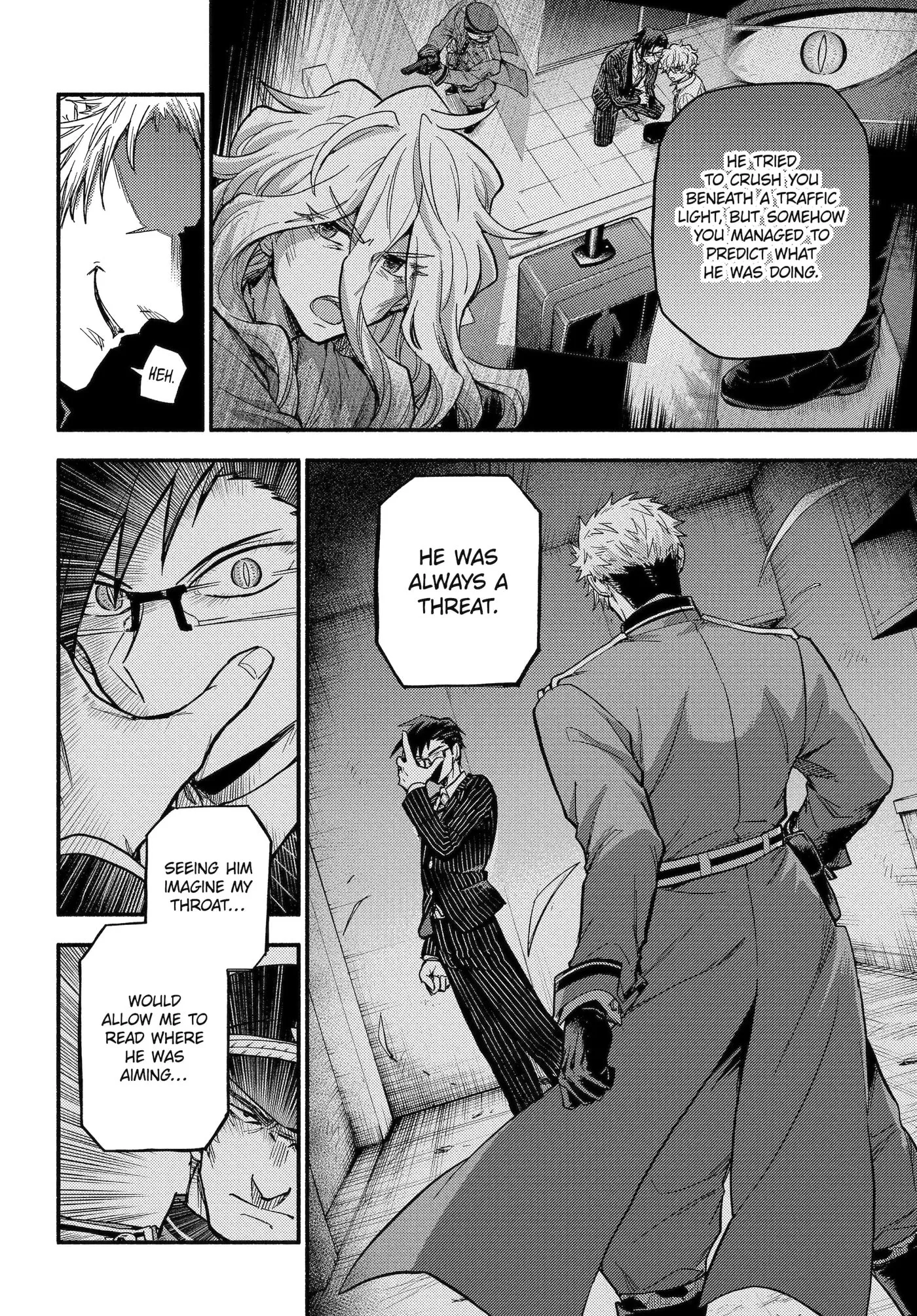 Munou na Nana Chapter 117.2 page 8 - 