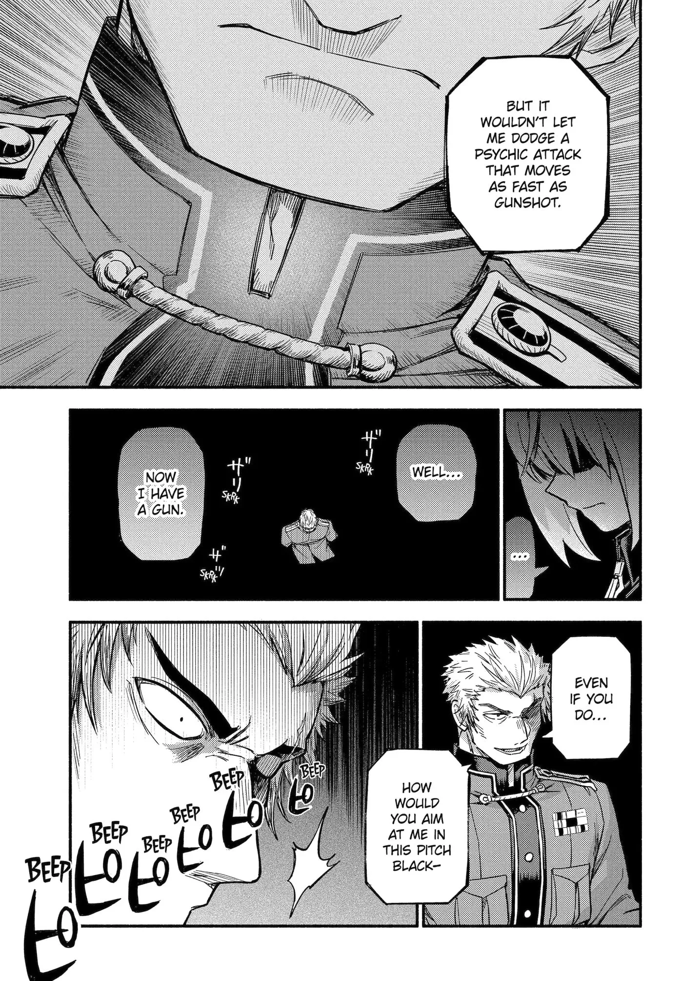 Munou na Nana Chapter 117.2 page 9 - 