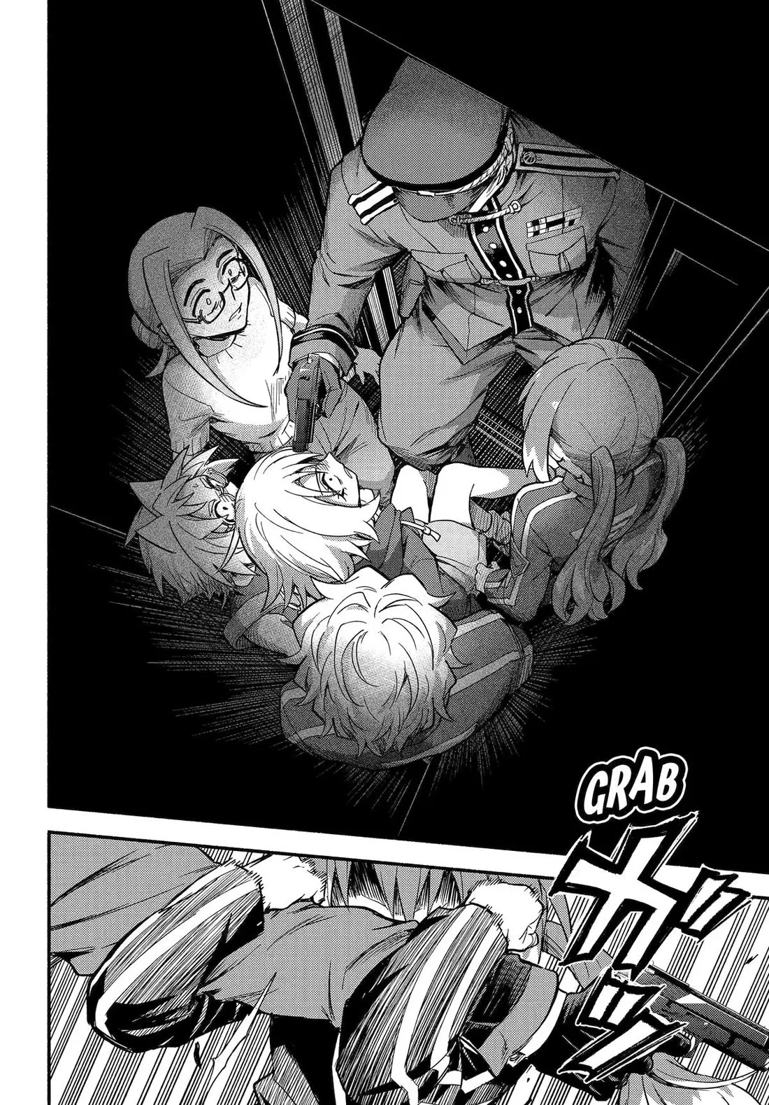 Munou na Nana Chapter 117 page 12 - 