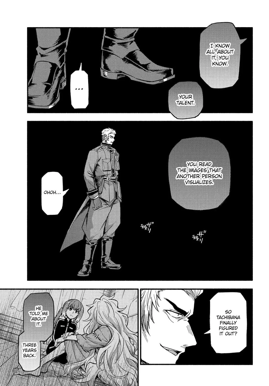 Munou na Nana Chapter 117 page 19 - 