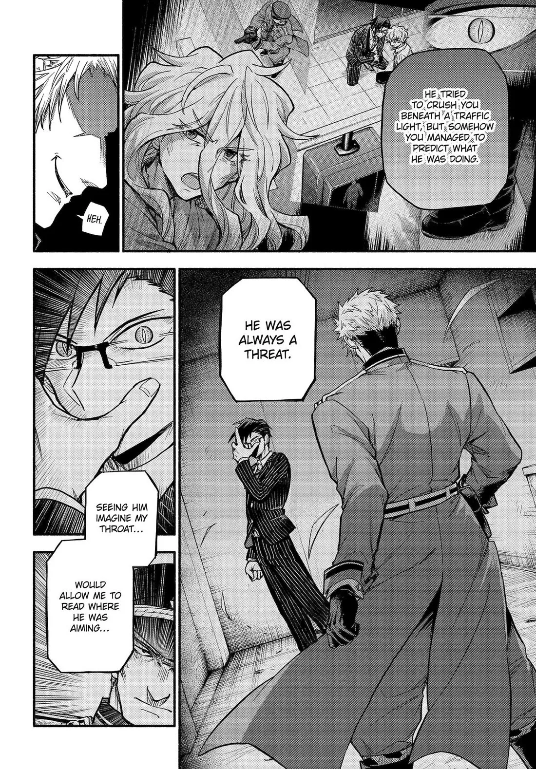 Munou na Nana Chapter 117 page 20 - 