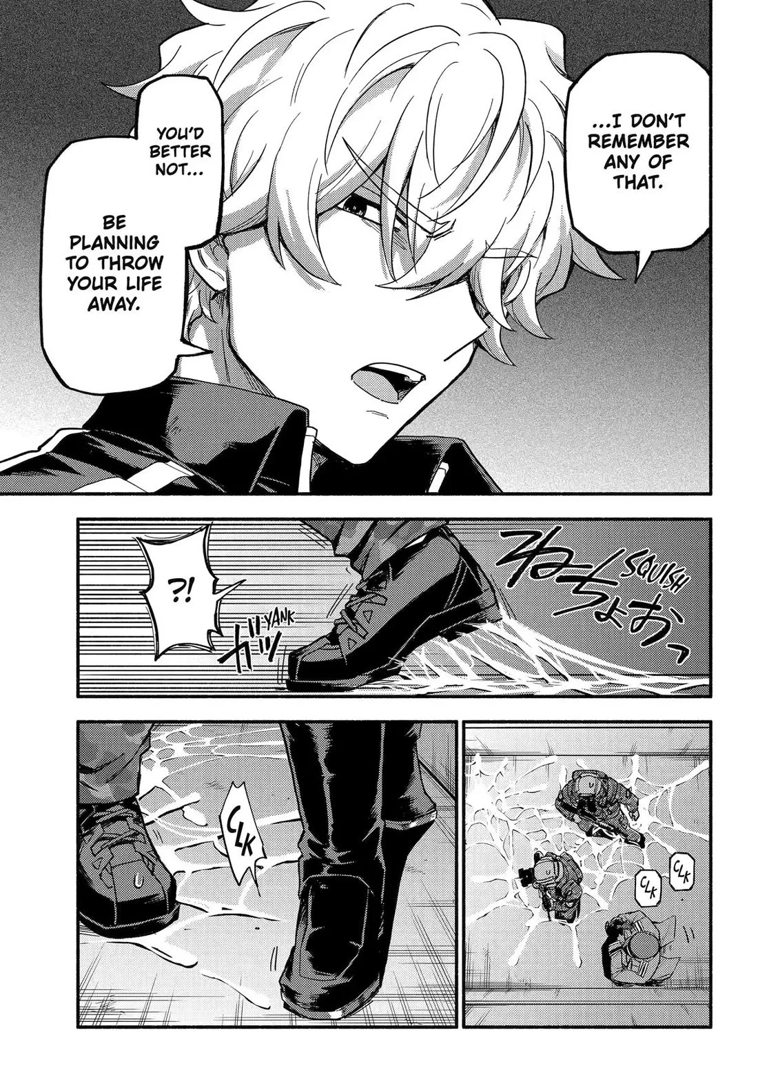 Munou na Nana Chapter 117 page 5 - 