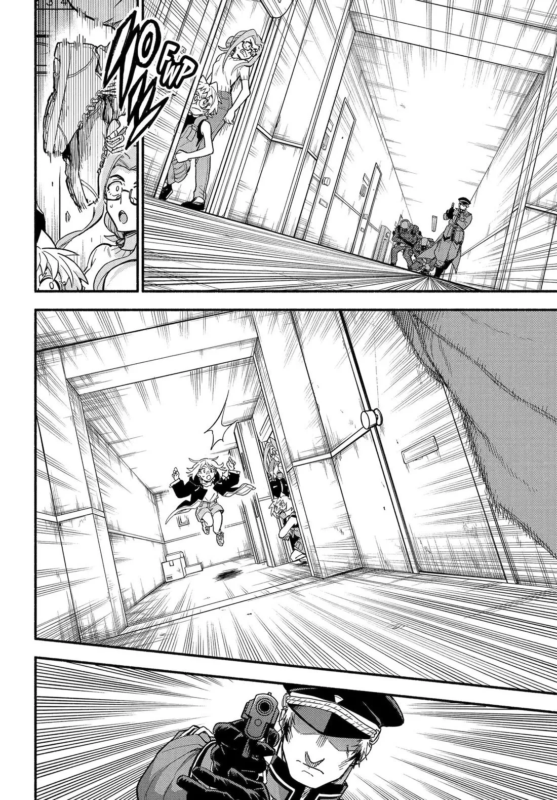 Munou na Nana Chapter 117 page 6 - 