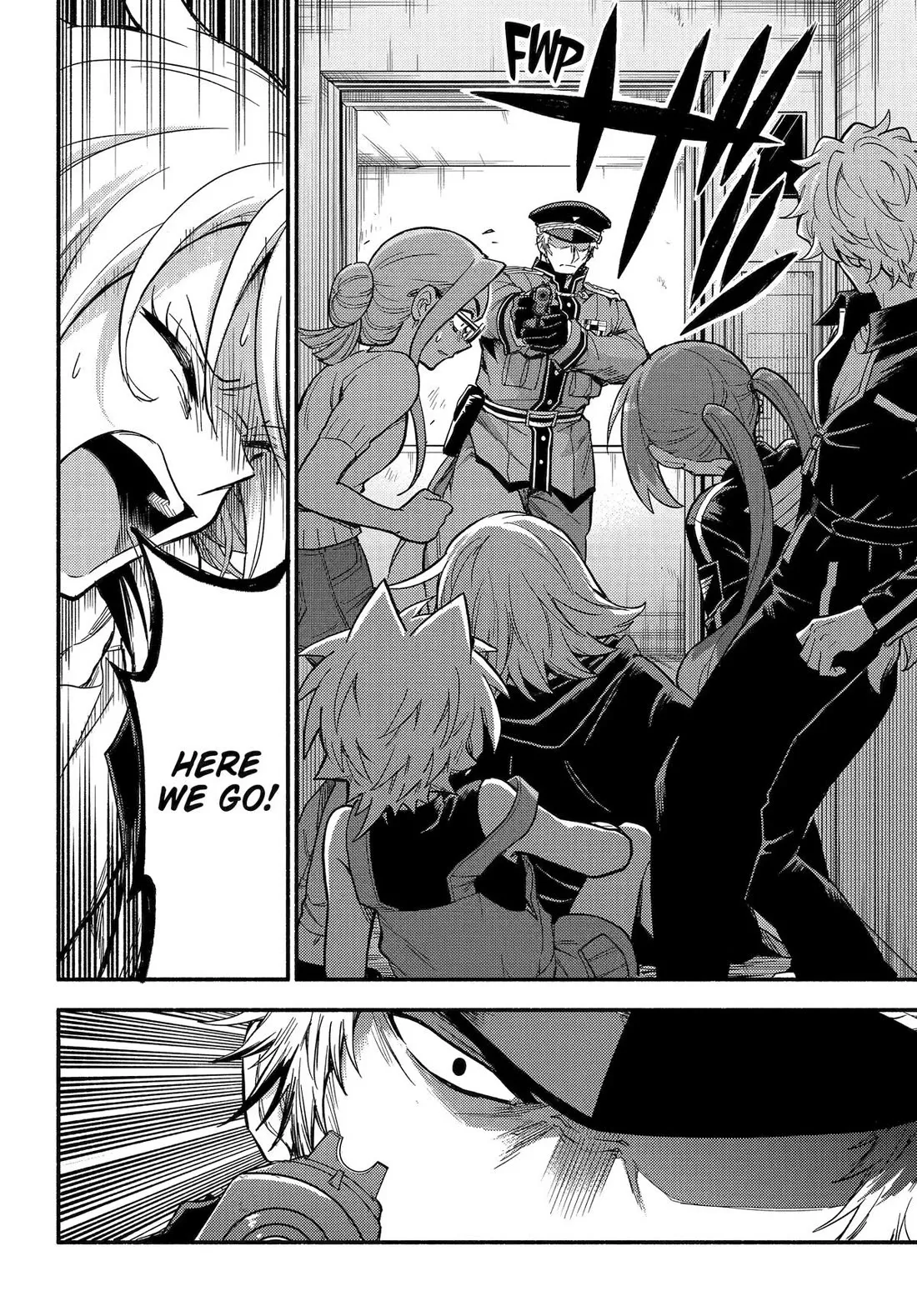Munou na Nana Chapter 117 page 8 - 