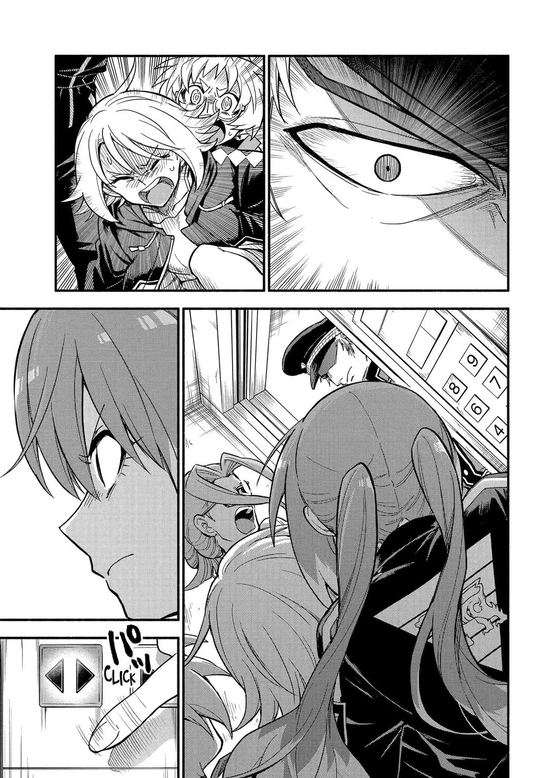 Munou na Nana Chapter 117 page 9 - 