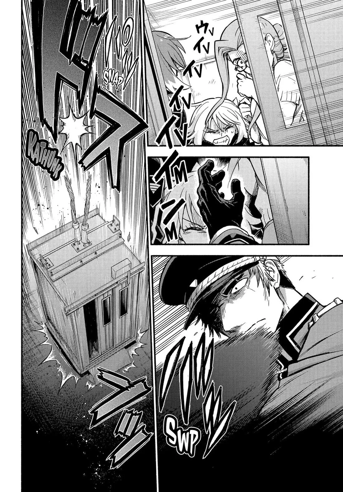 Munou na Nana Chapter 117 page 10 - 