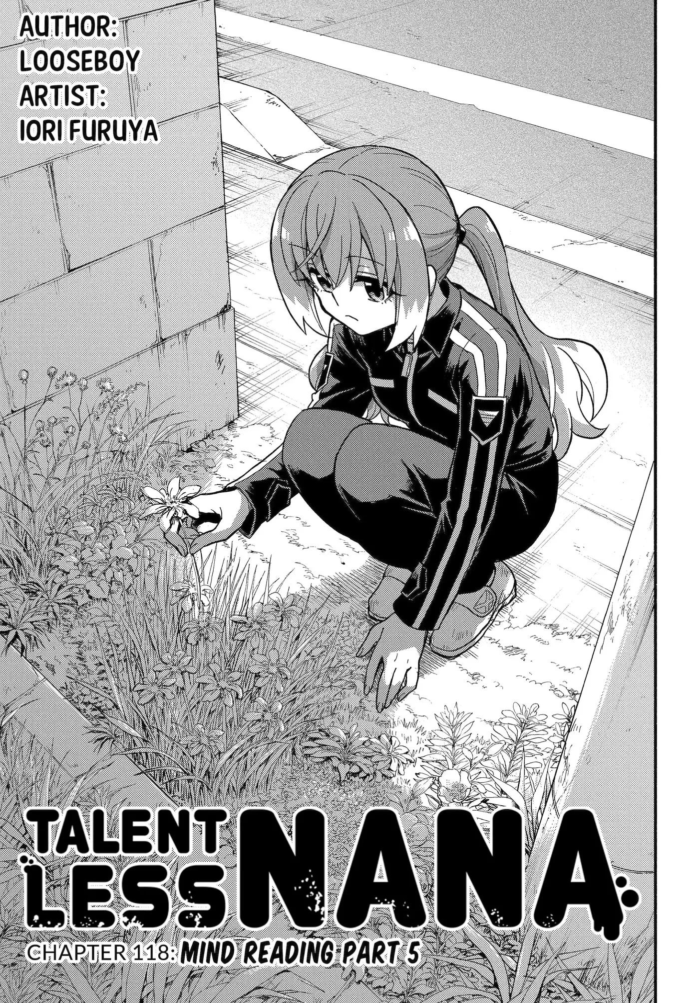 Munou na Nana Chapter 118.1 page 1 - 