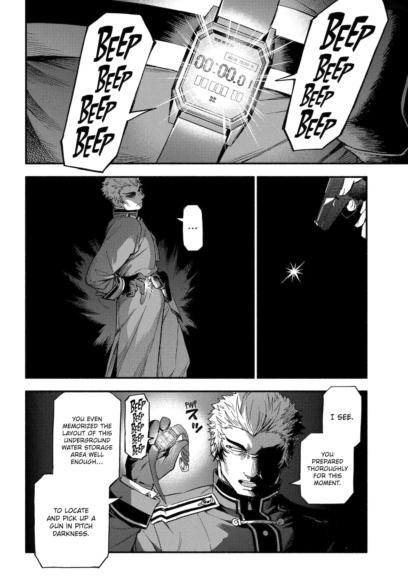 Munou na Nana Chapter 118.1 page 2 - 