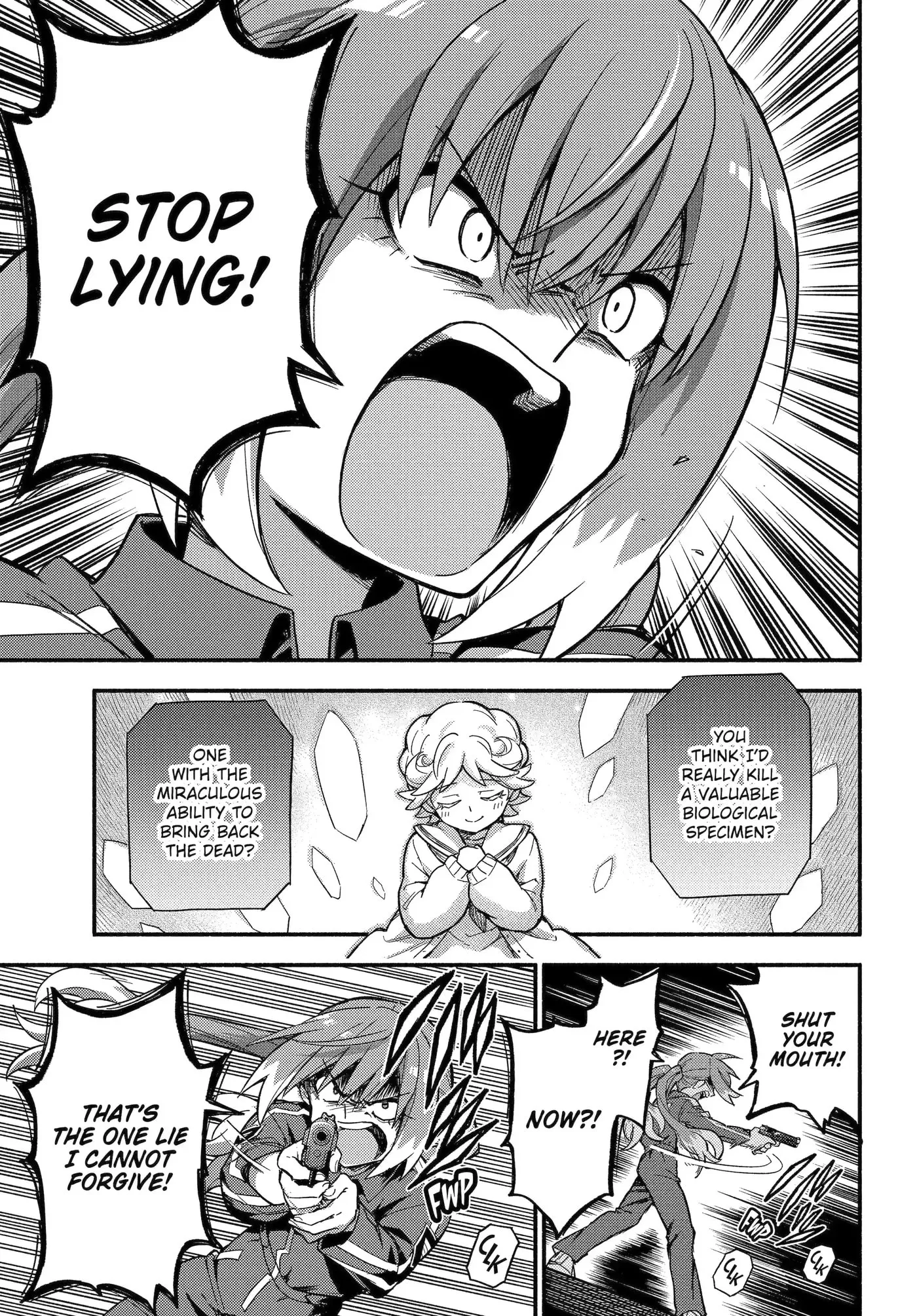 Munou na Nana Chapter 118.1 page 11 - 