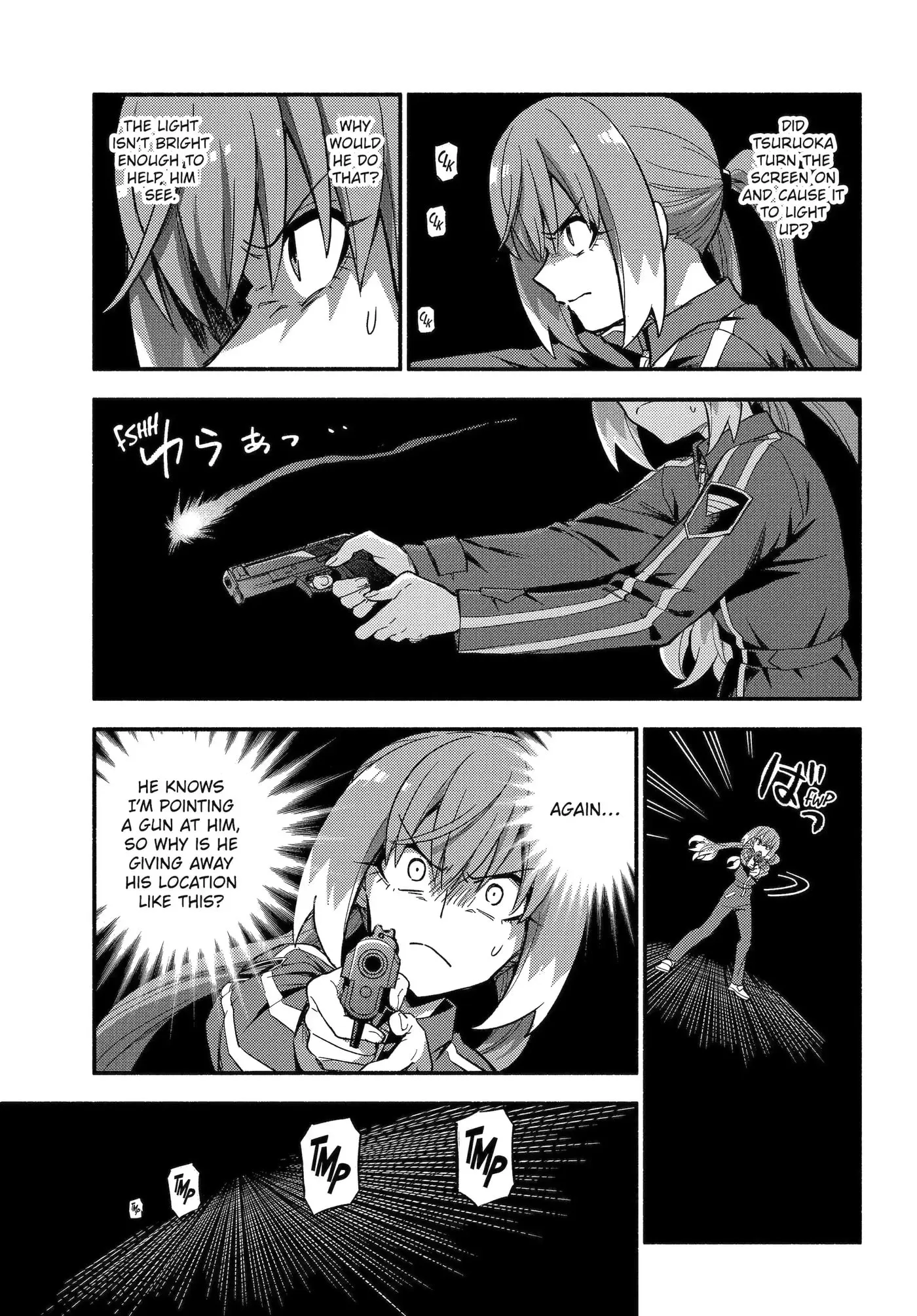 Munou na Nana Chapter 118.1 page 13 - 