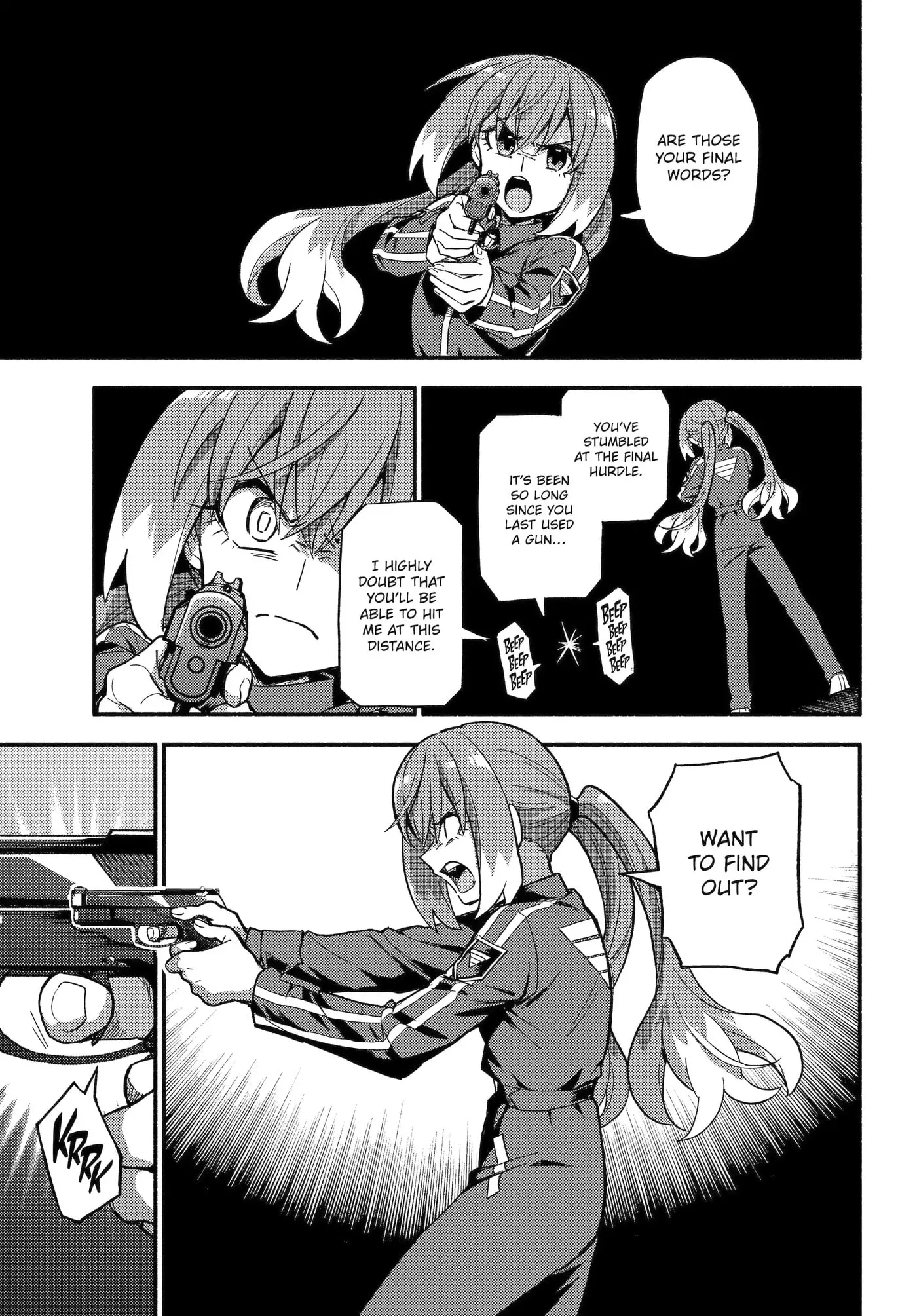 Munou na Nana Chapter 118.1 page 3 - 