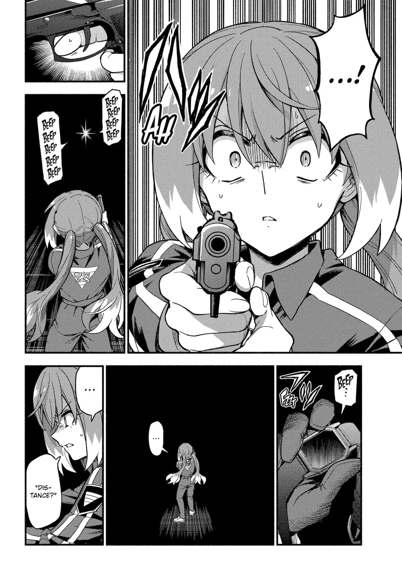 Munou na Nana Chapter 118.1 page 4 - 