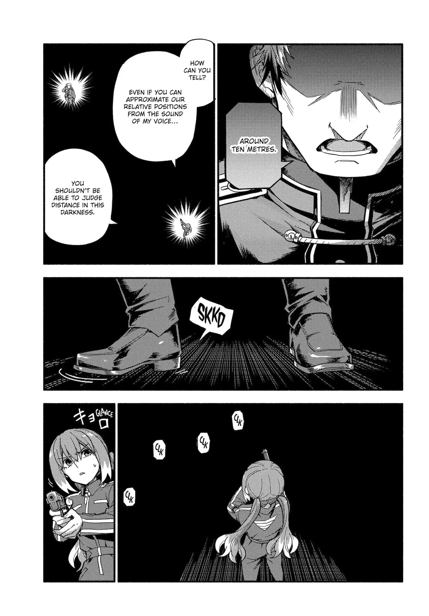 Munou na Nana Chapter 118.1 page 5 - 