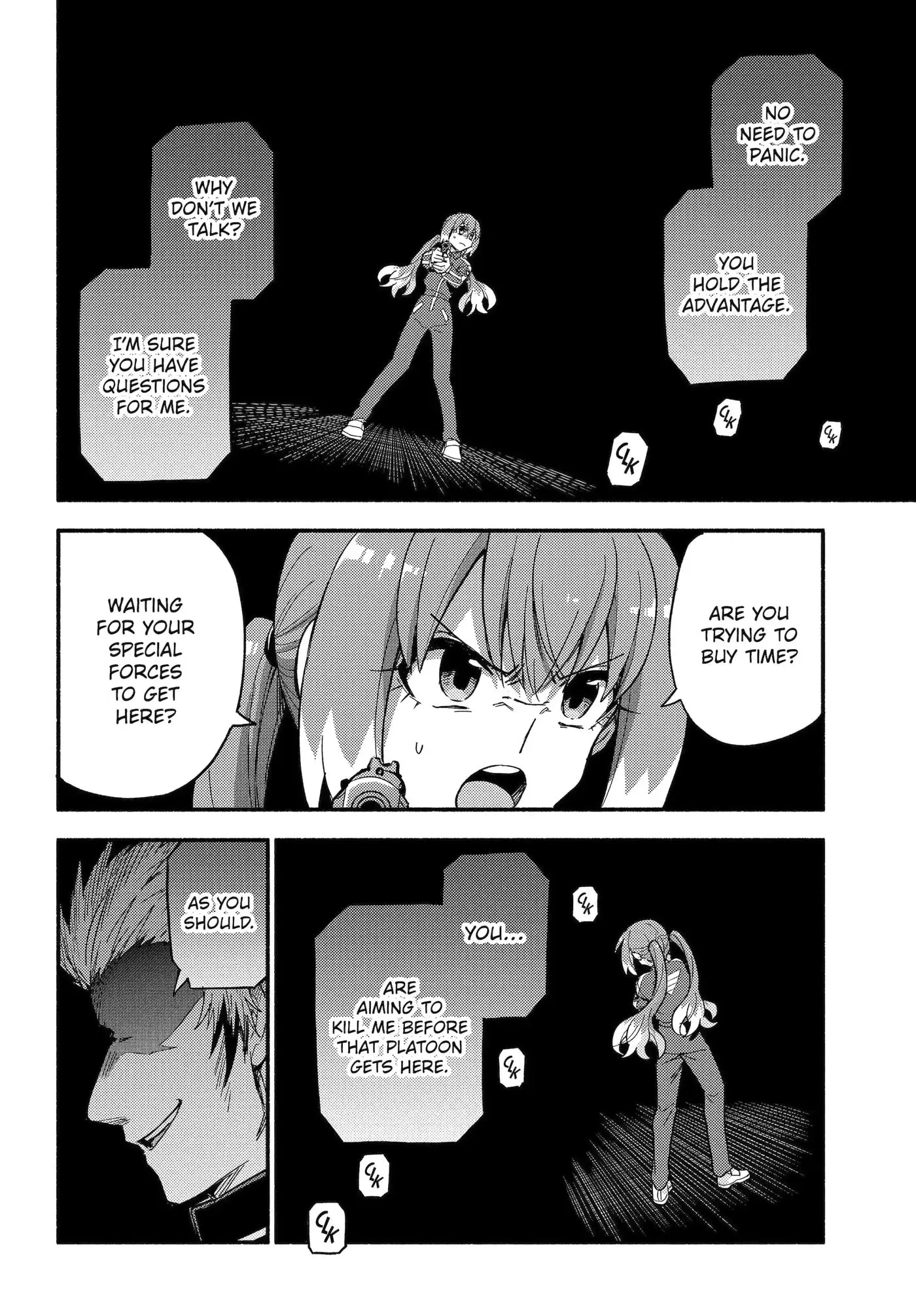 Munou na Nana Chapter 118.1 page 6 - 
