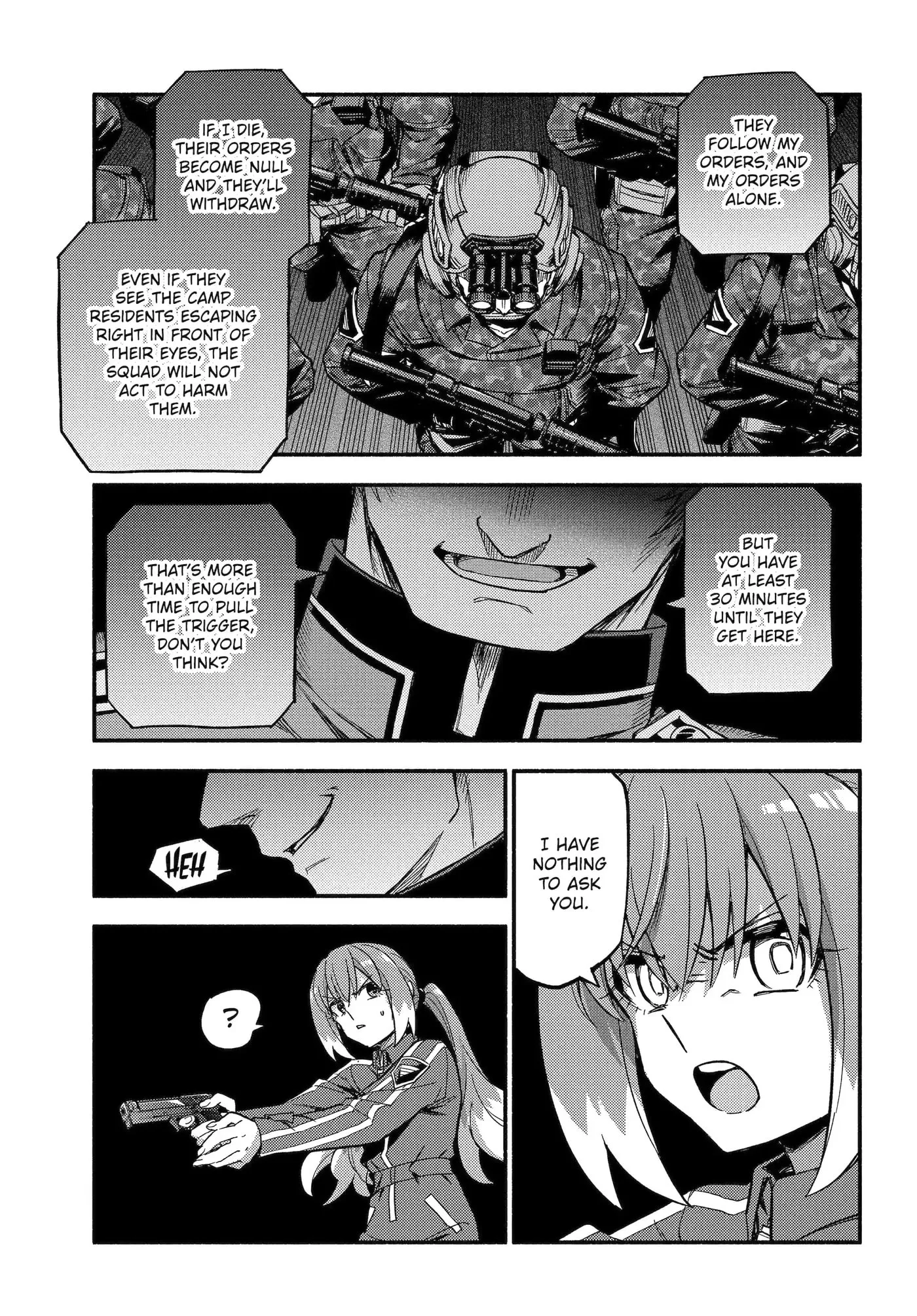 Munou na Nana Chapter 118.1 page 7 - 
