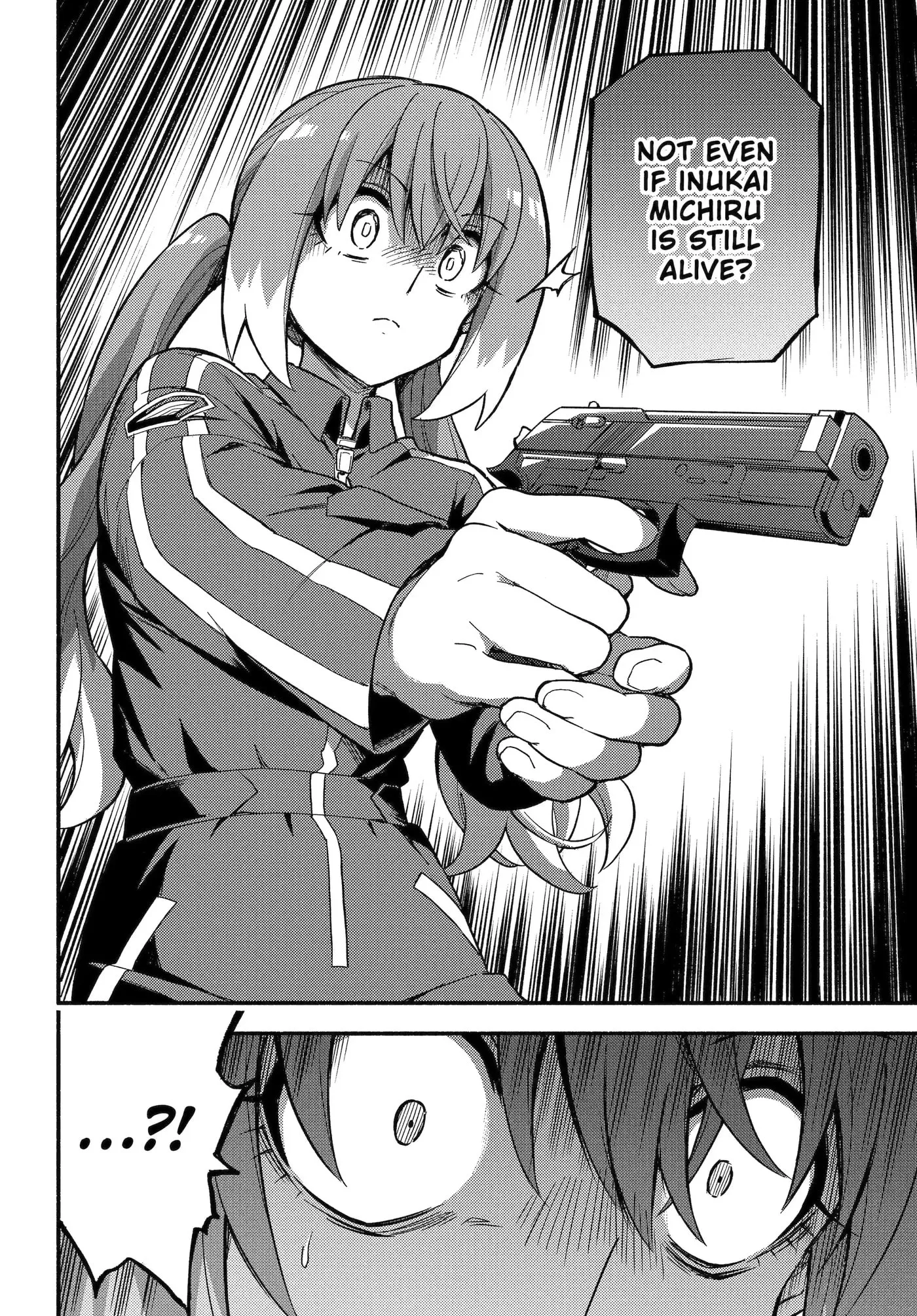 Munou na Nana Chapter 118.1 page 8 - 