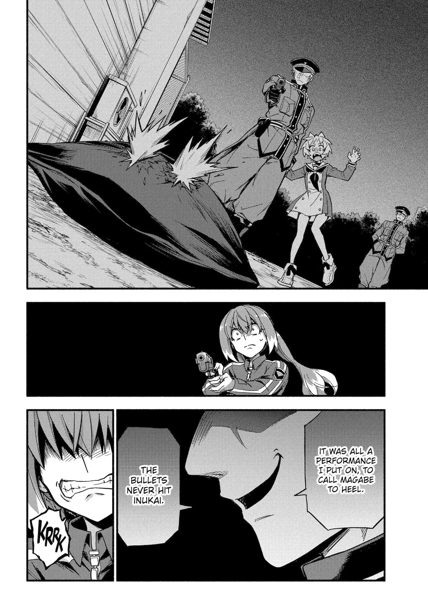 Munou na Nana Chapter 118.1 page 10 - 