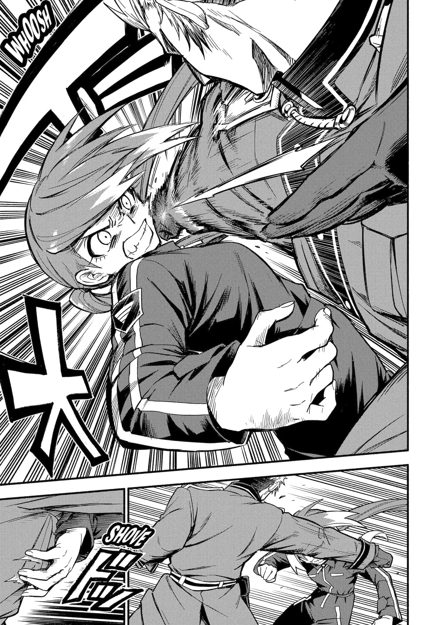 Munou na Nana Chapter 118.2 page 4 - 