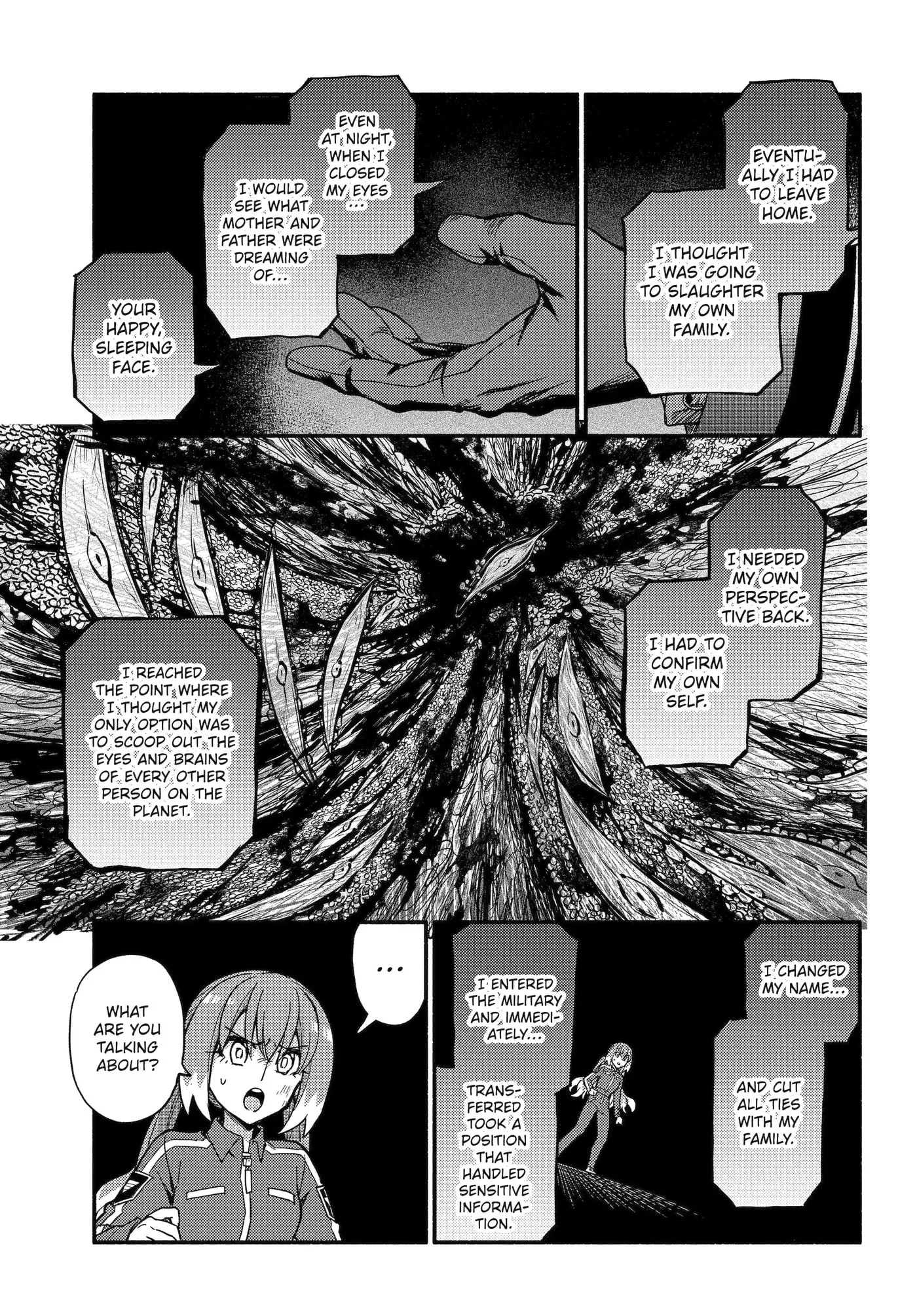 Munou na Nana Chapter 118.2 page 10 - 
