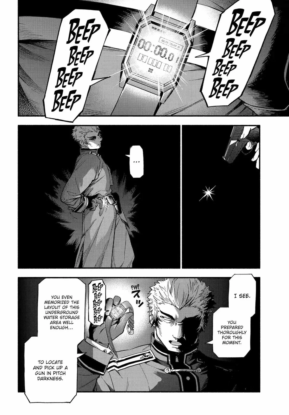 Munou na Nana Chapter 118 page 2 - 
