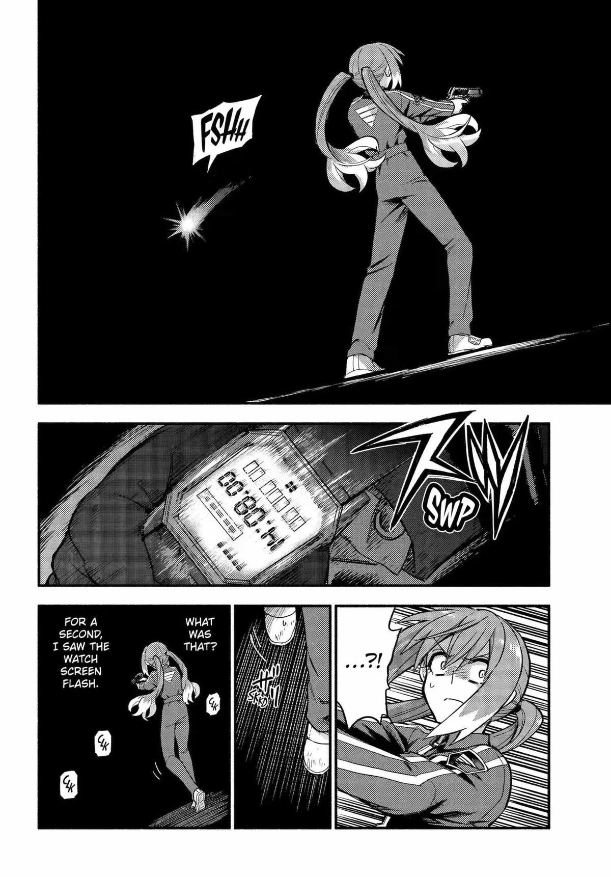 Munou na Nana Chapter 118 page 12 - 