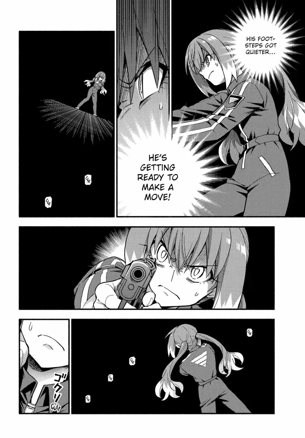 Munou na Nana Chapter 118 page 14 - 