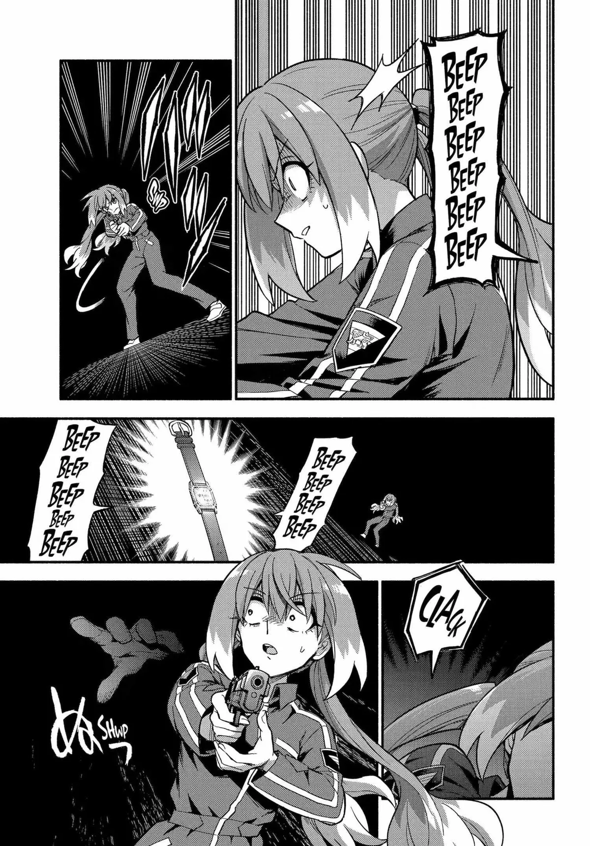 Munou na Nana Chapter 118 page 15 - 