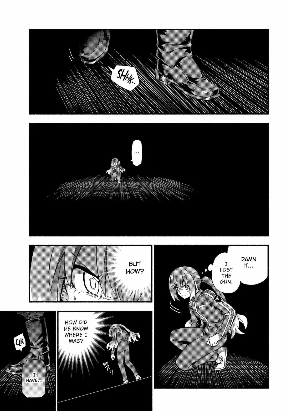 Munou na Nana Chapter 118 page 19 - 