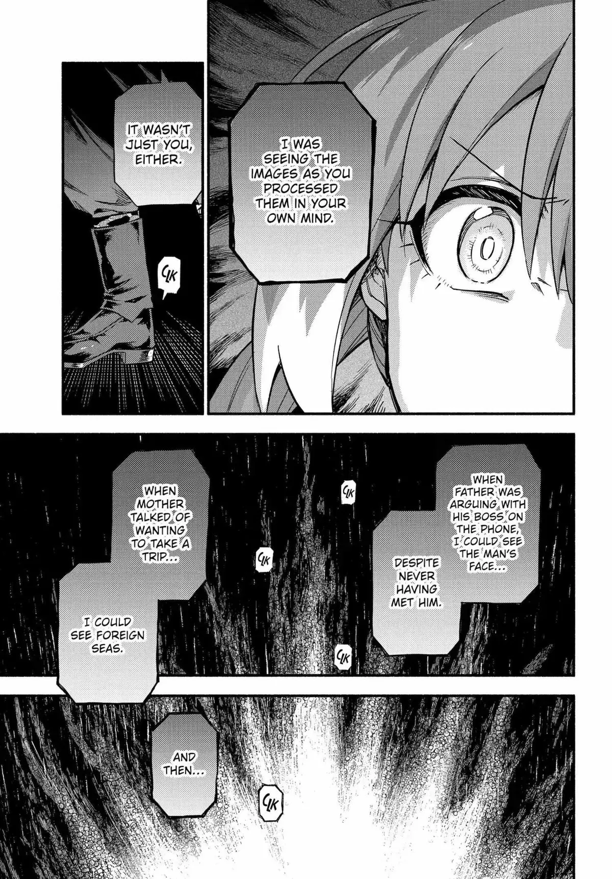 Munou na Nana Chapter 118 page 21 - 
