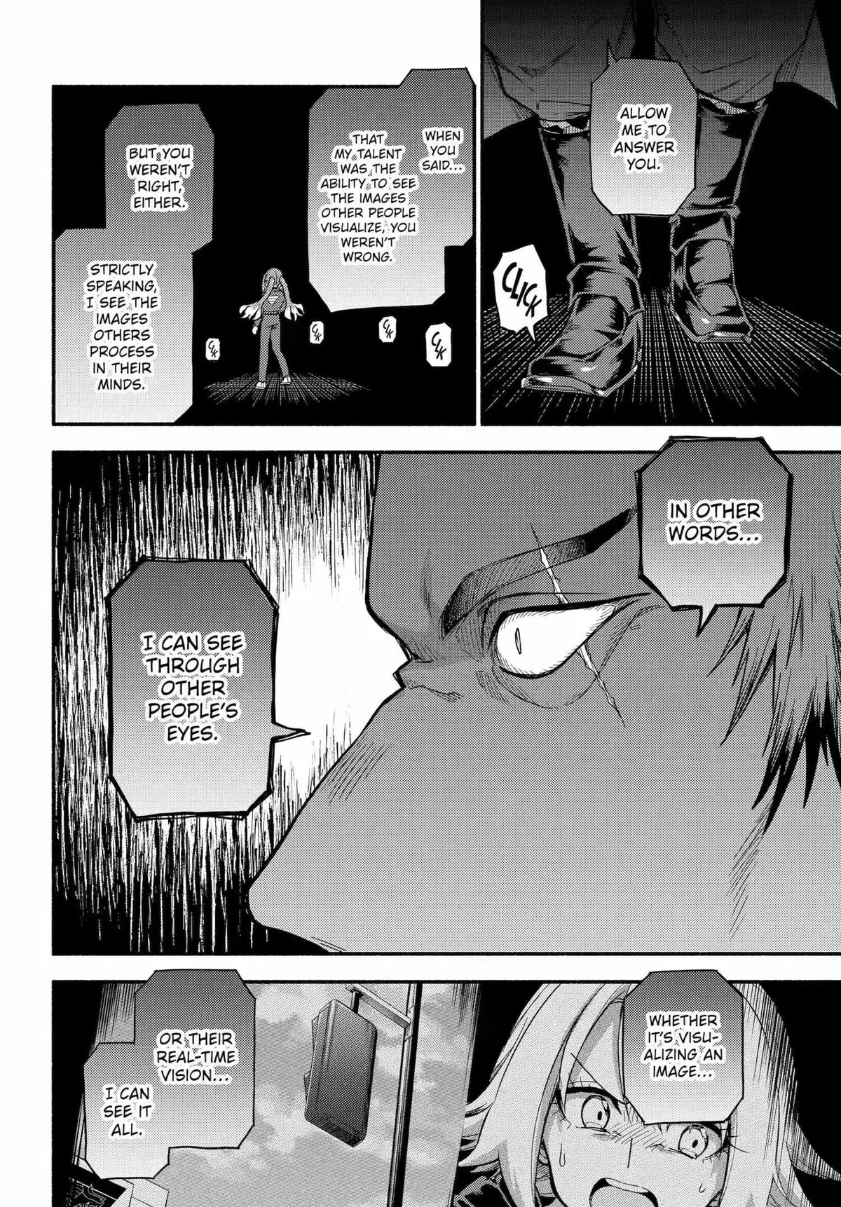 Munou na Nana Chapter 118 page 24 - 
