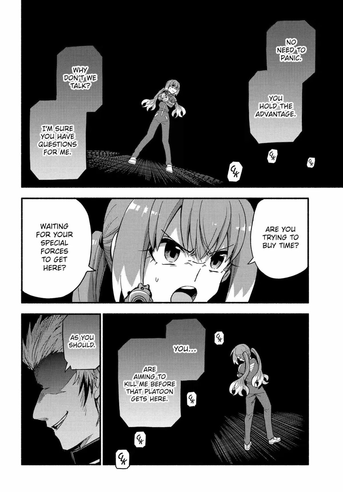 Munou na Nana Chapter 118 page 6 - 