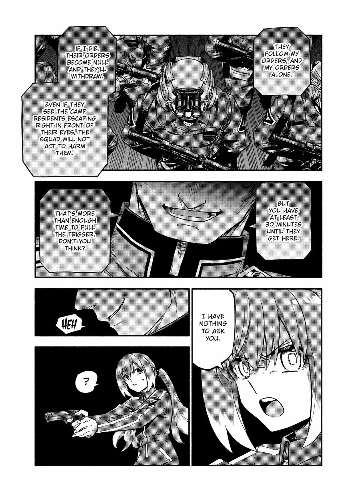 Munou na Nana Chapter 118 page 7 - 