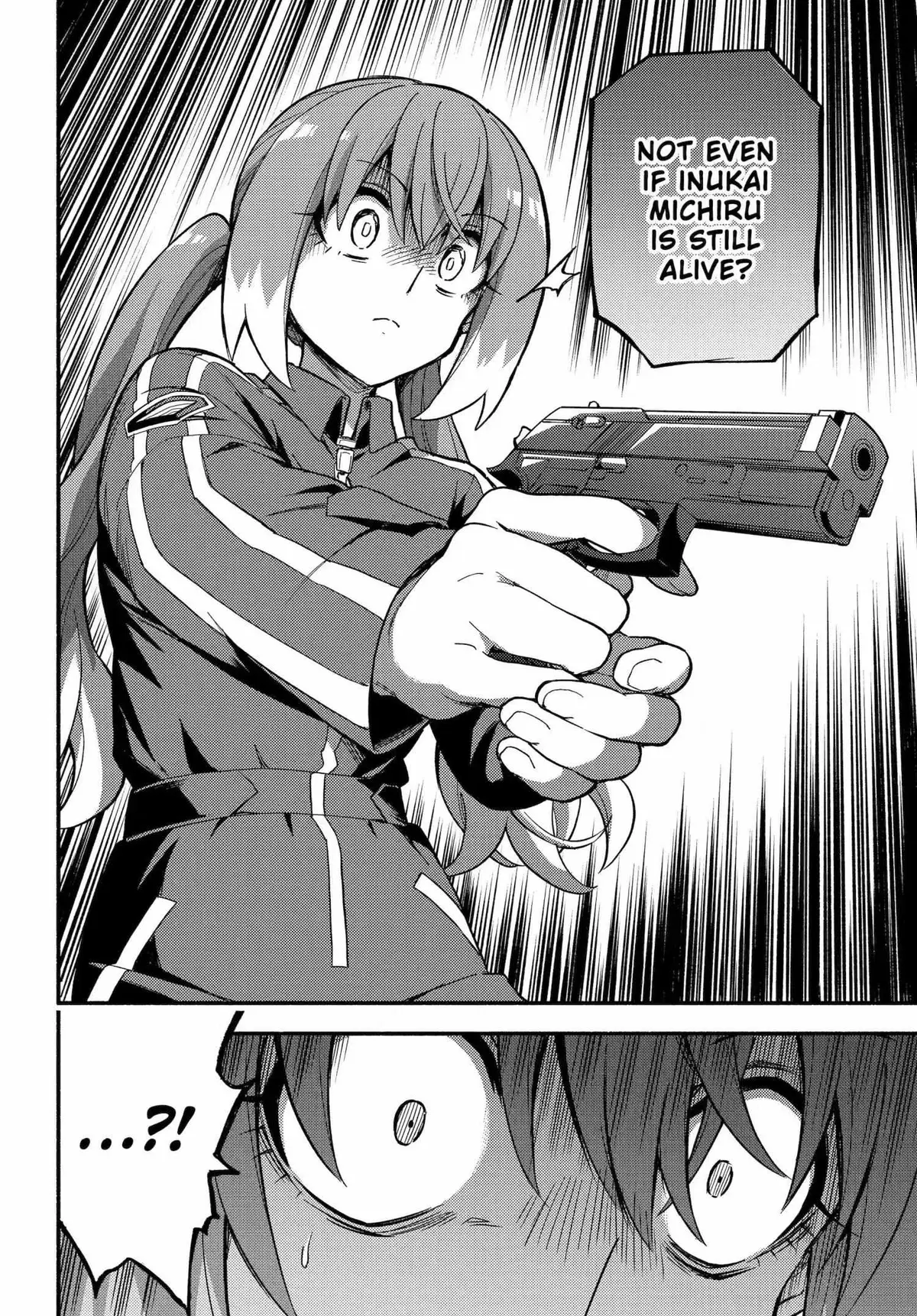 Munou na Nana Chapter 118 page 8 - 