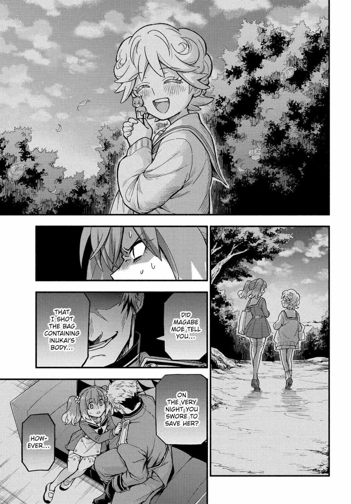 Munou na Nana Chapter 118 page 9 - 
