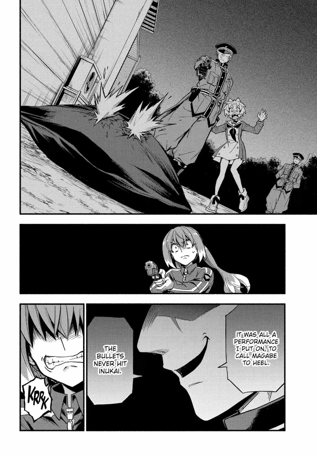 Munou na Nana Chapter 118 page 10 - 