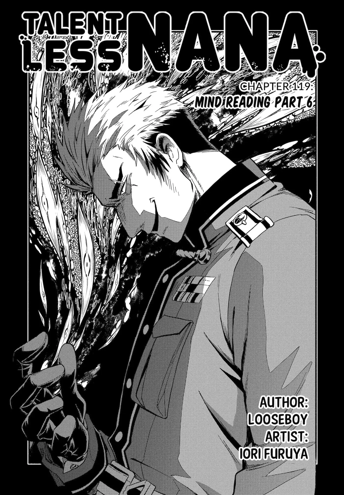 Munou na Nana Chapter 119.1 page 1 - 