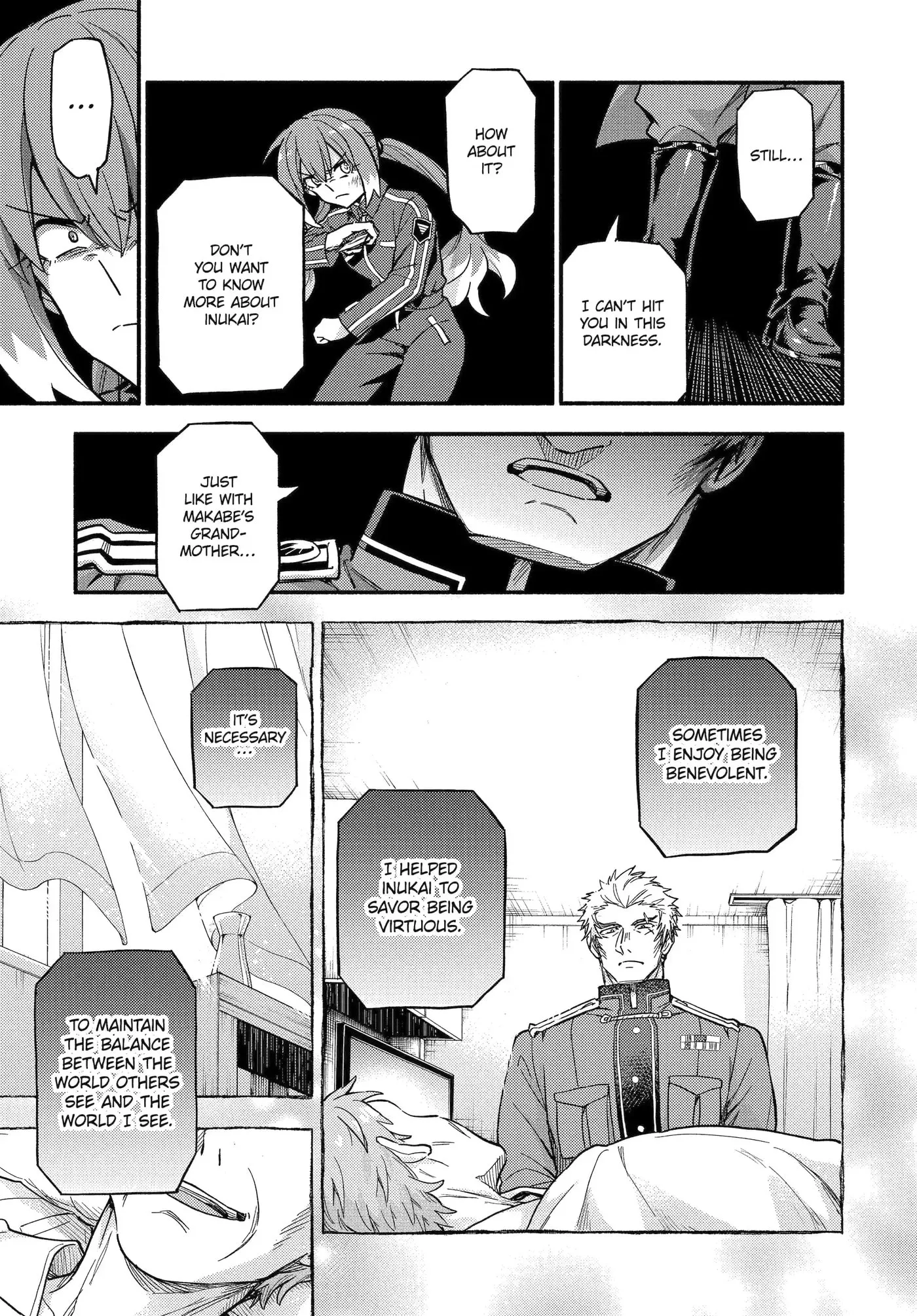 Munou na Nana Chapter 119.1 page 11 - 