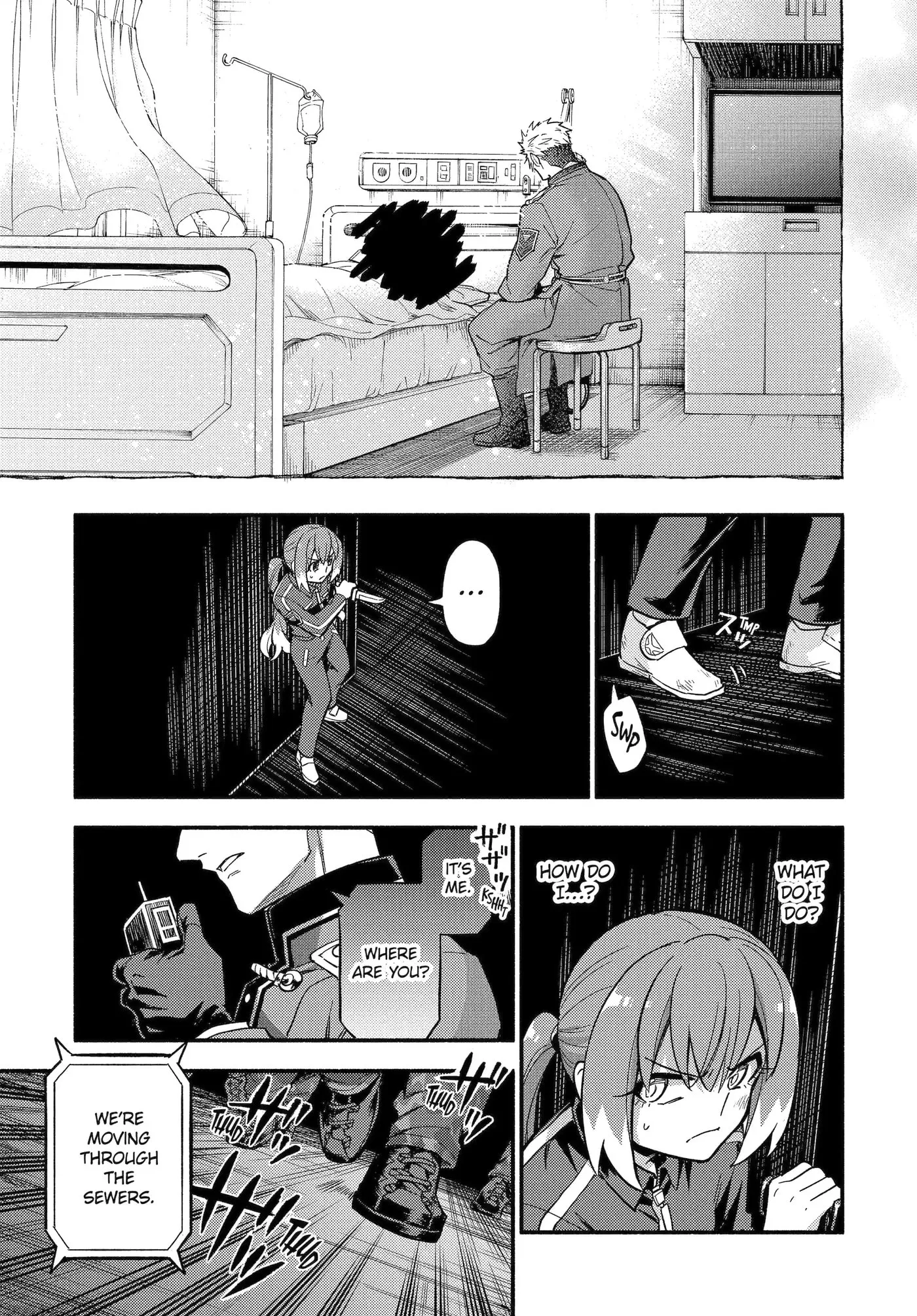 Munou na Nana Chapter 119.1 page 13 - 