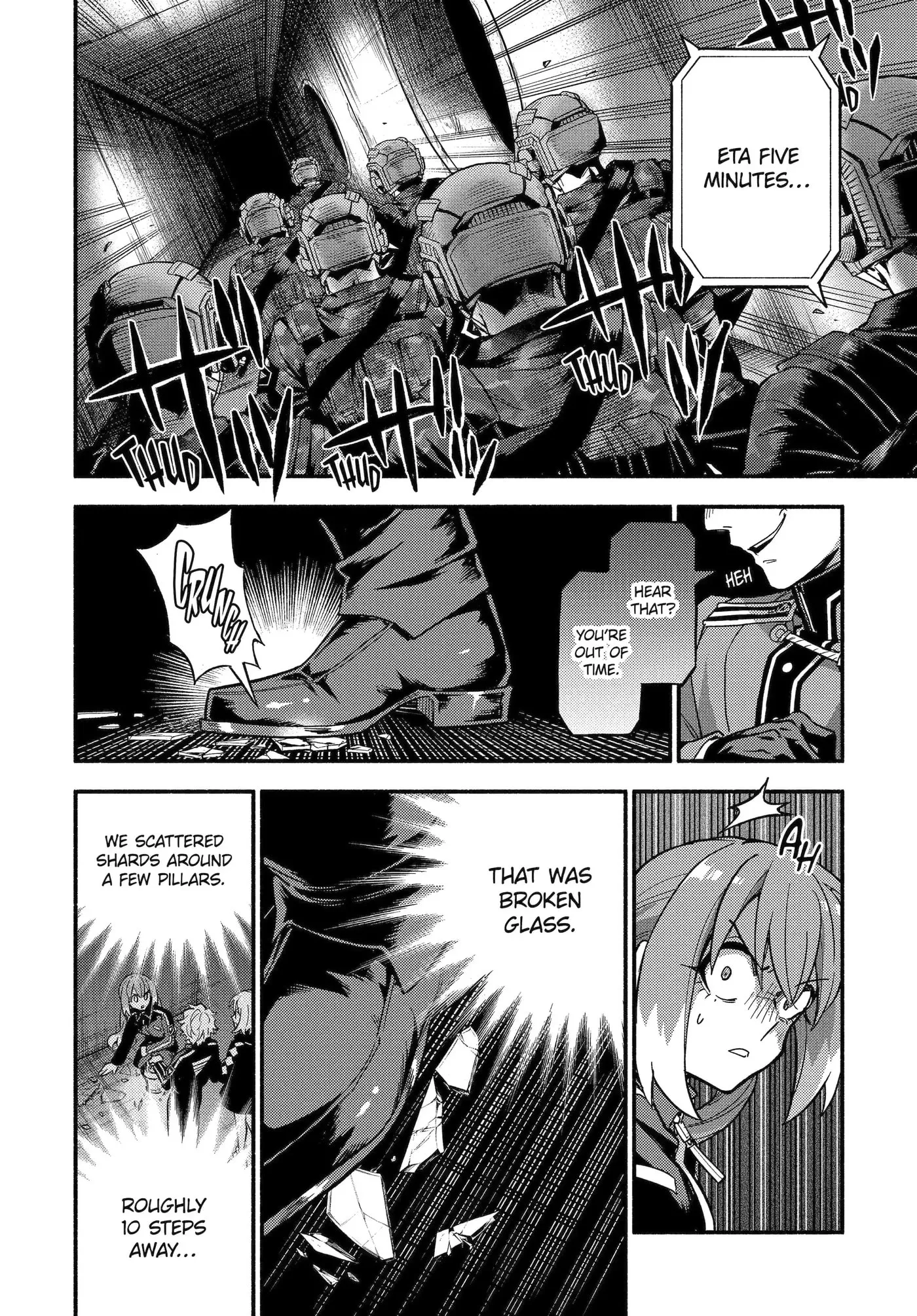Munou na Nana Chapter 119.1 page 14 - 