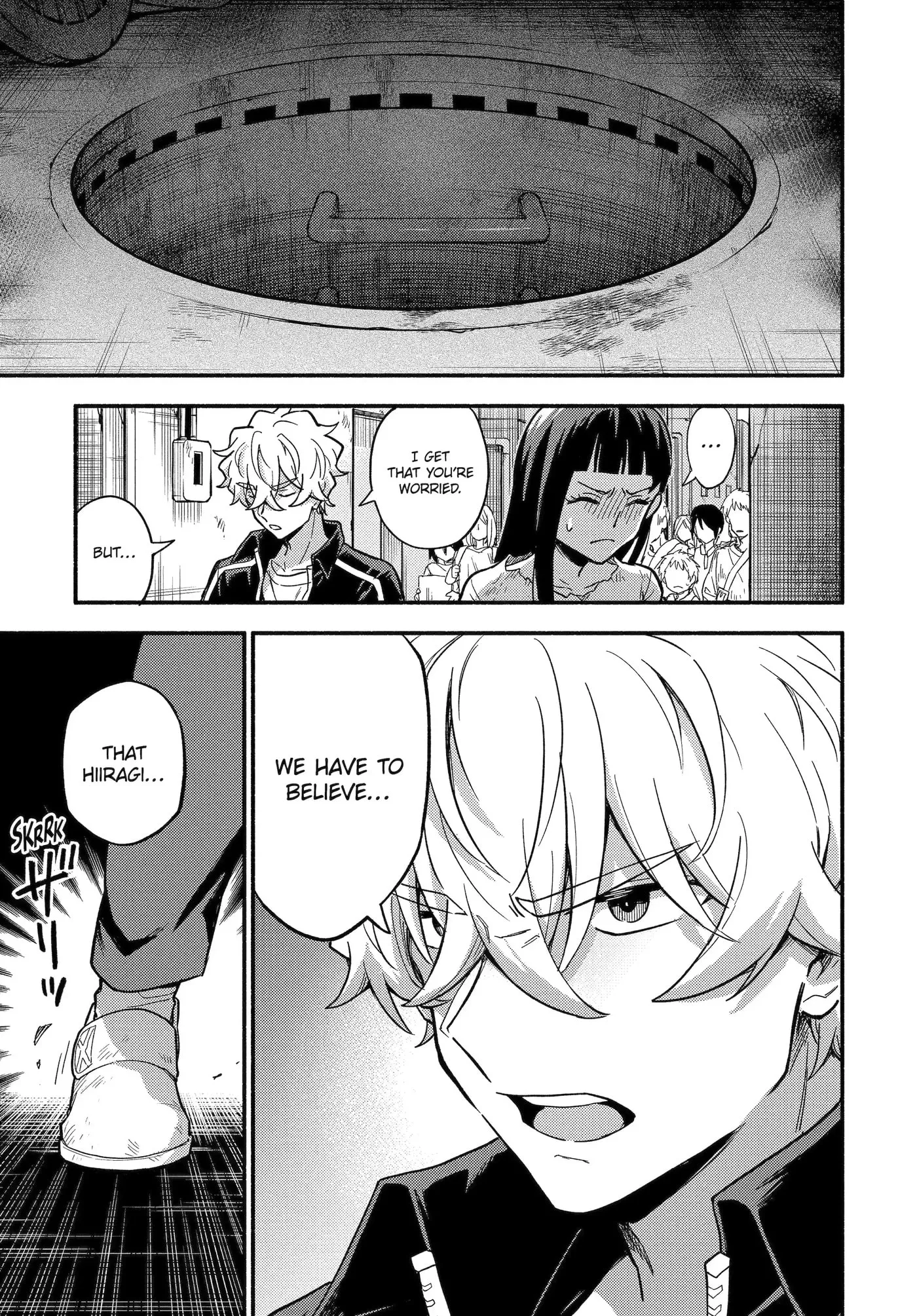 Munou na Nana Chapter 119.1 page 3 - 