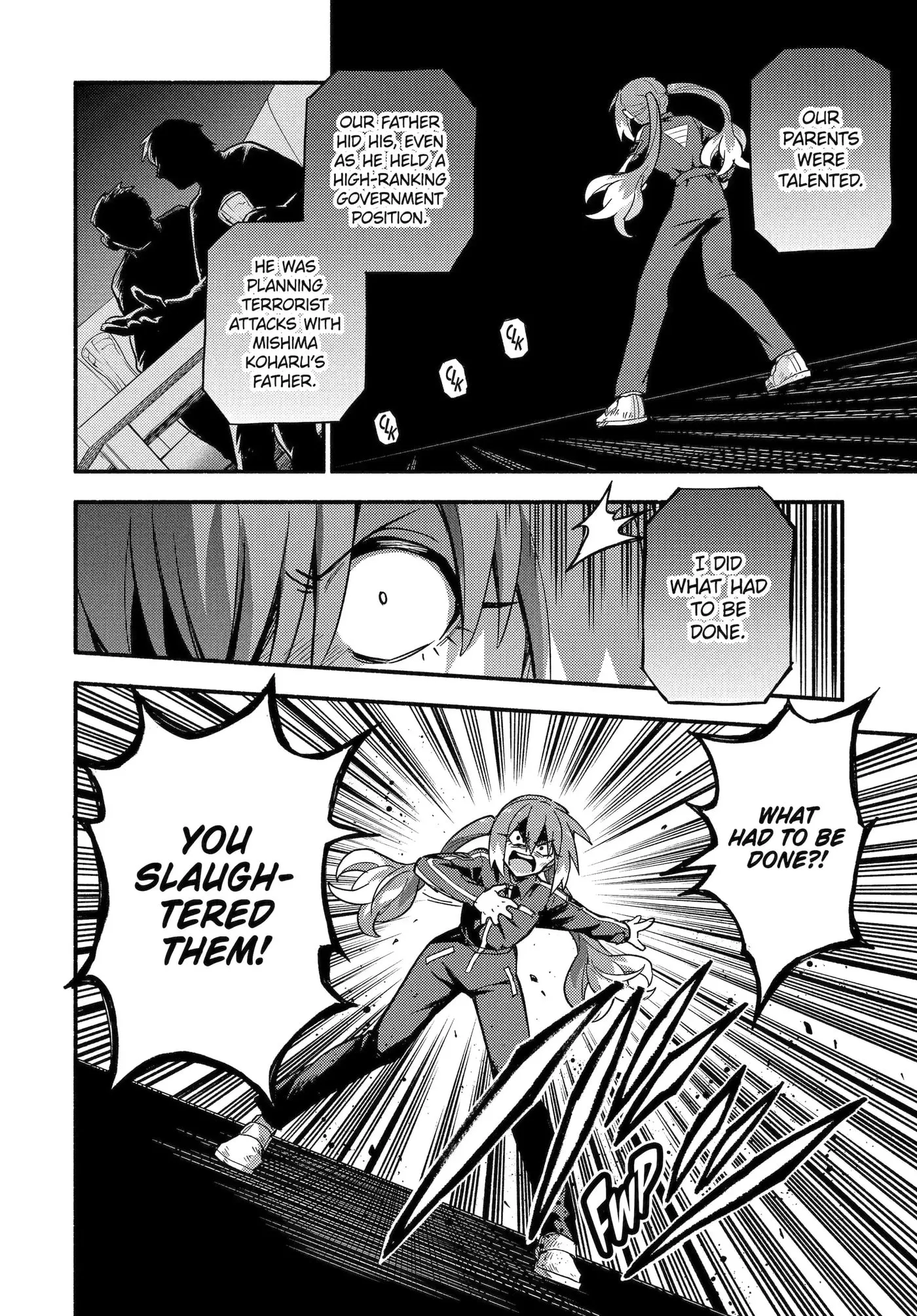 Munou na Nana Chapter 119.1 page 6 - 