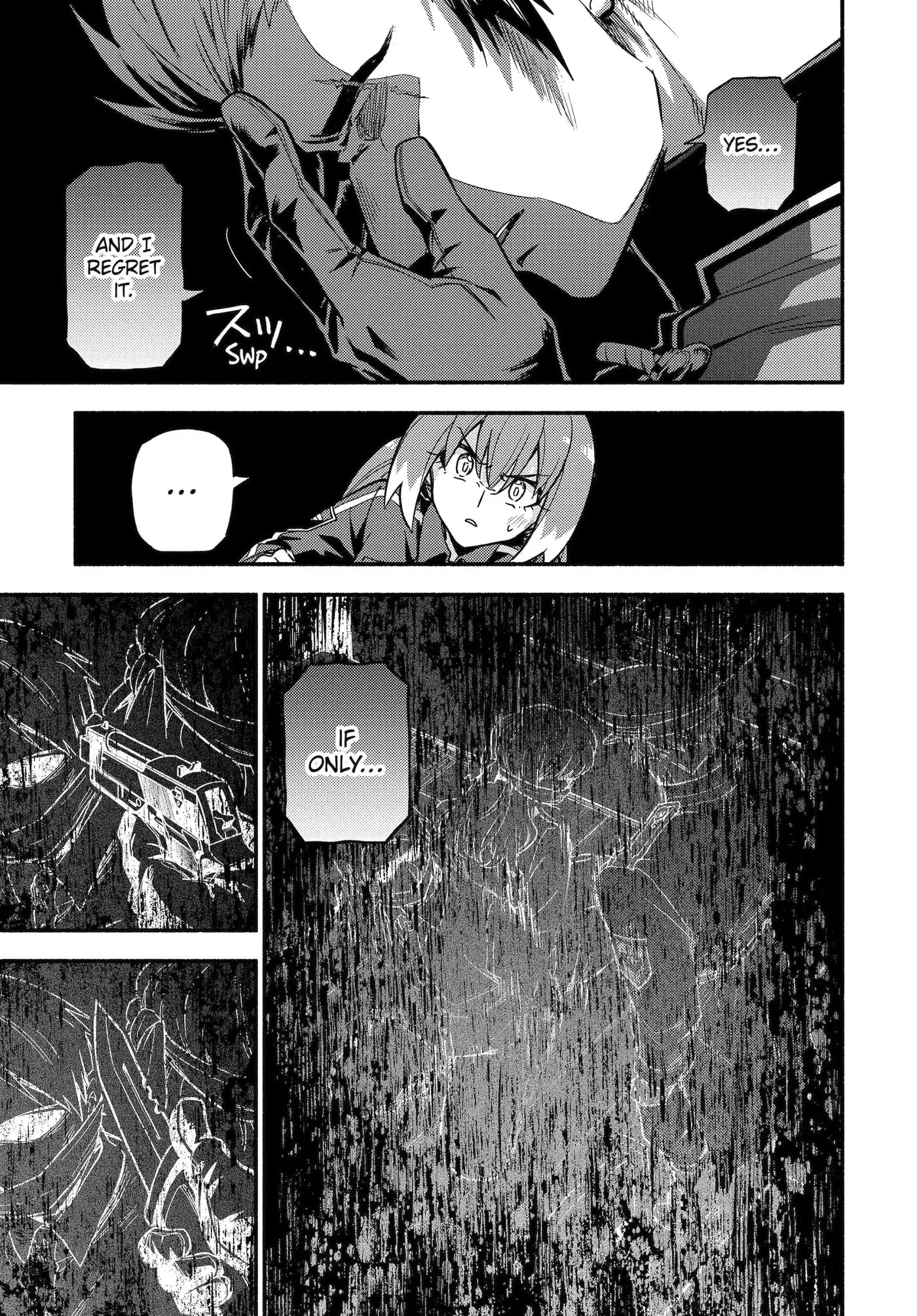 Munou na Nana Chapter 119.1 page 7 - 
