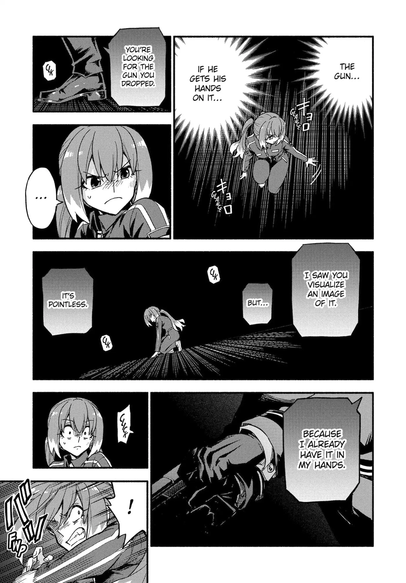 Munou na Nana Chapter 119.1 page 9 - 