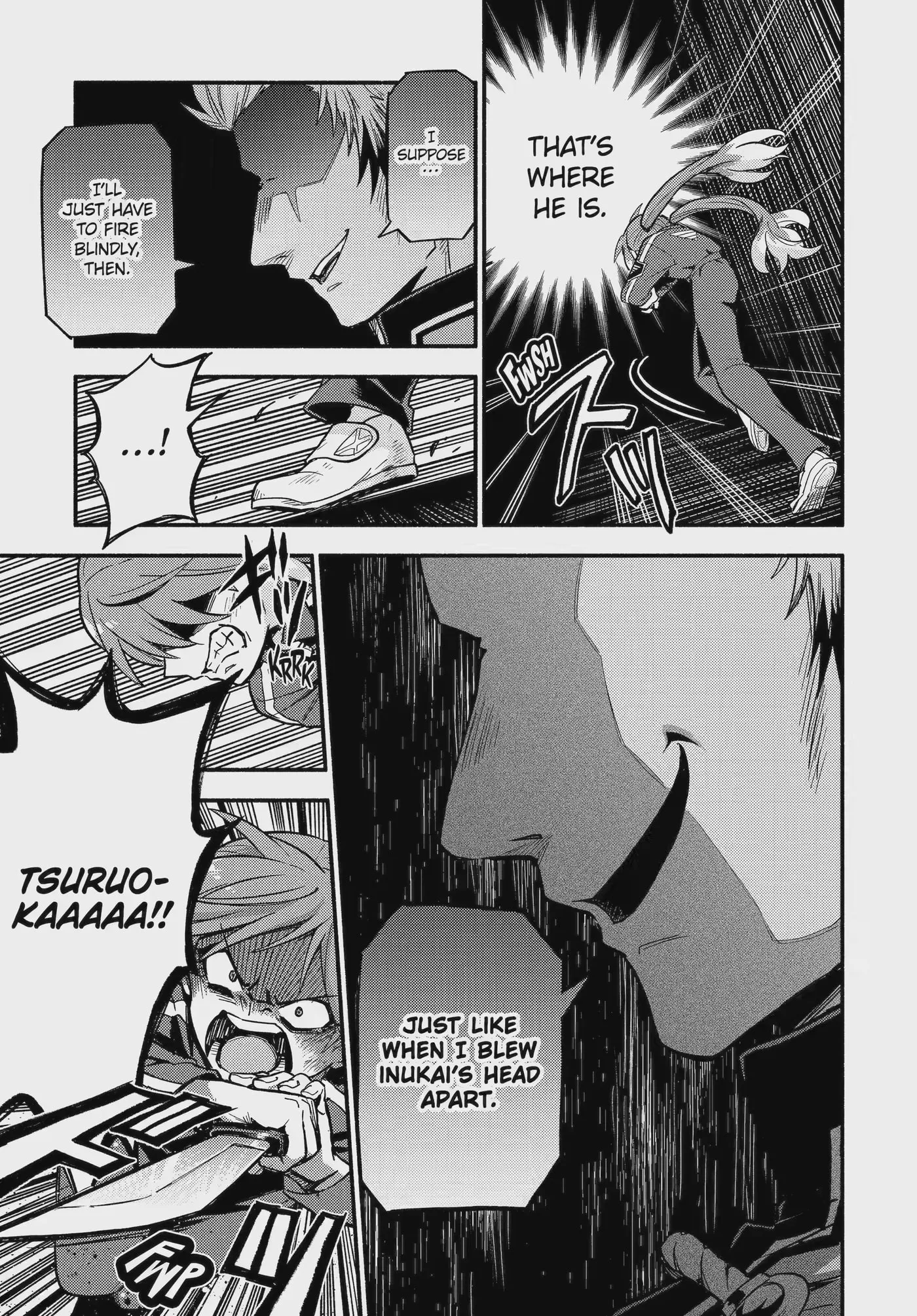 Munou na Nana Chapter 119.2 page 1 - 
