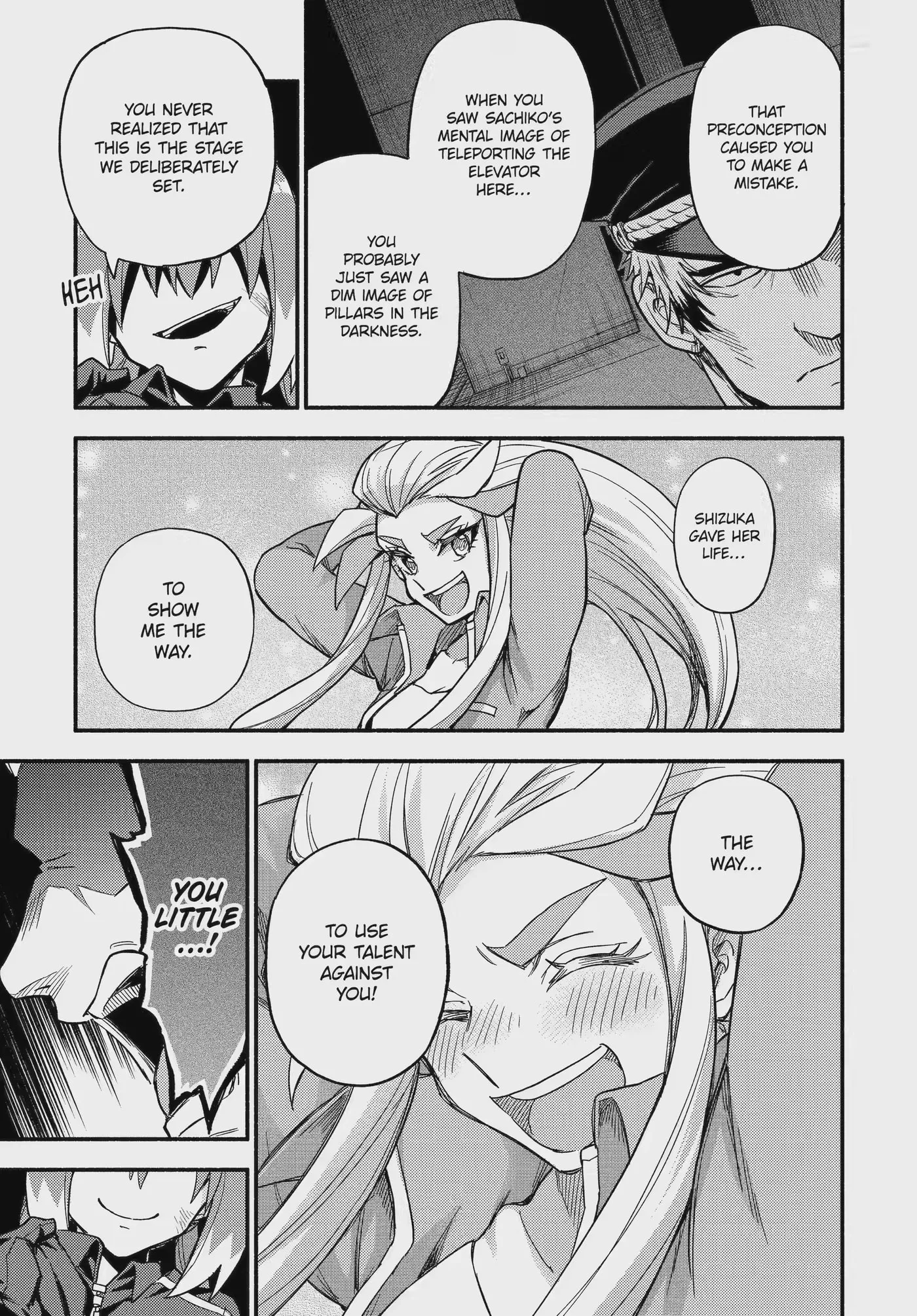 Munou na Nana Chapter 119.2 page 11 - 